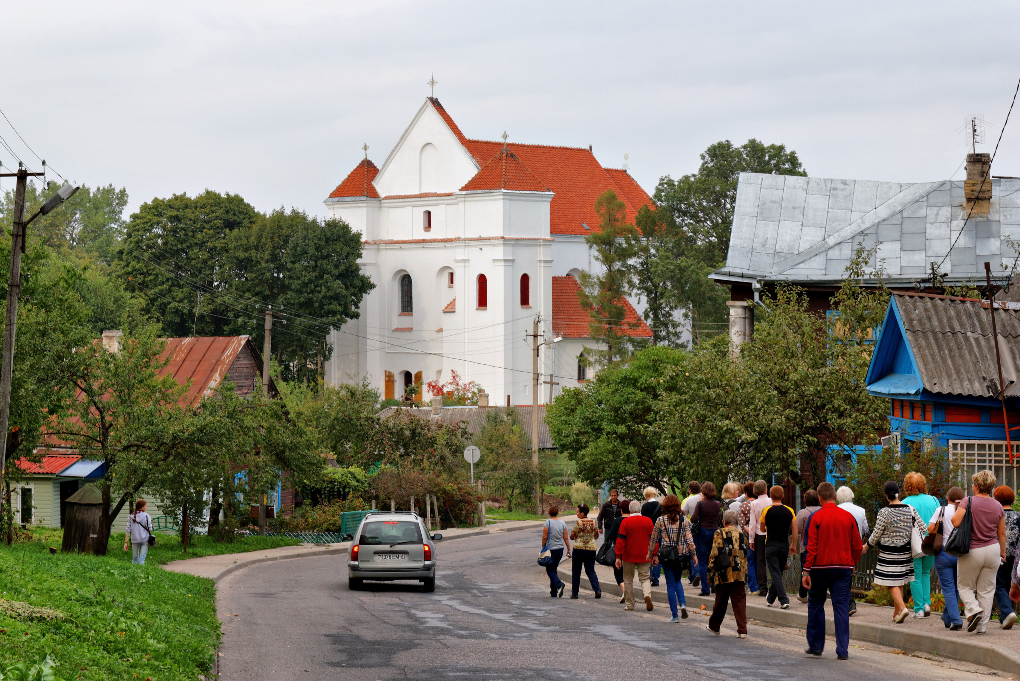 Canon EOS 550D (EOS Rebel T2i / EOS Kiss X4) + Tamron SP AF 17-50mm F2.8 XR Di II LD Aspherical (IF) sample photo. Belarus. navahrudak. transfiguration church photography