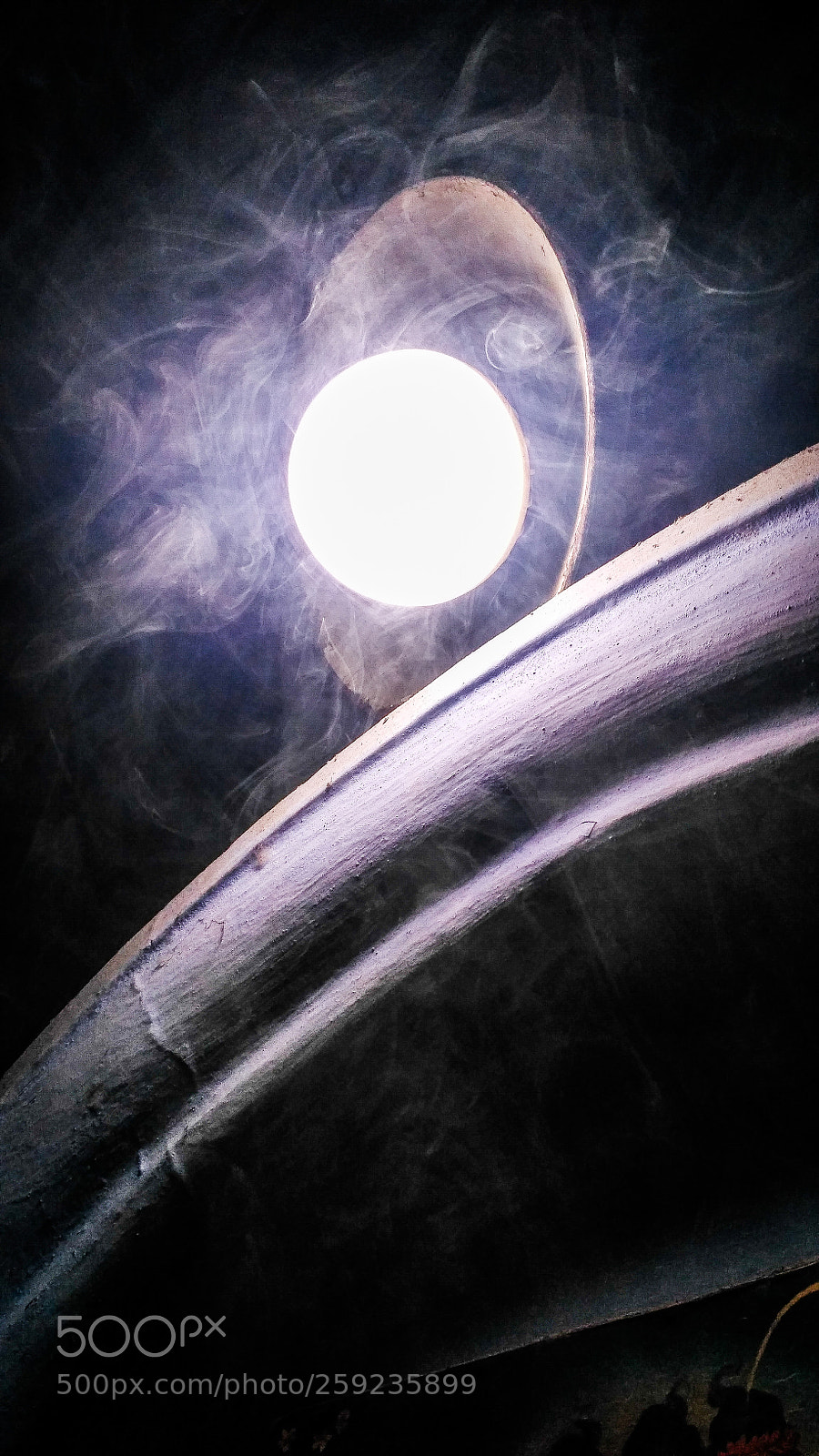 Xiaomi Redmi 3S sample photo. Smoke photography