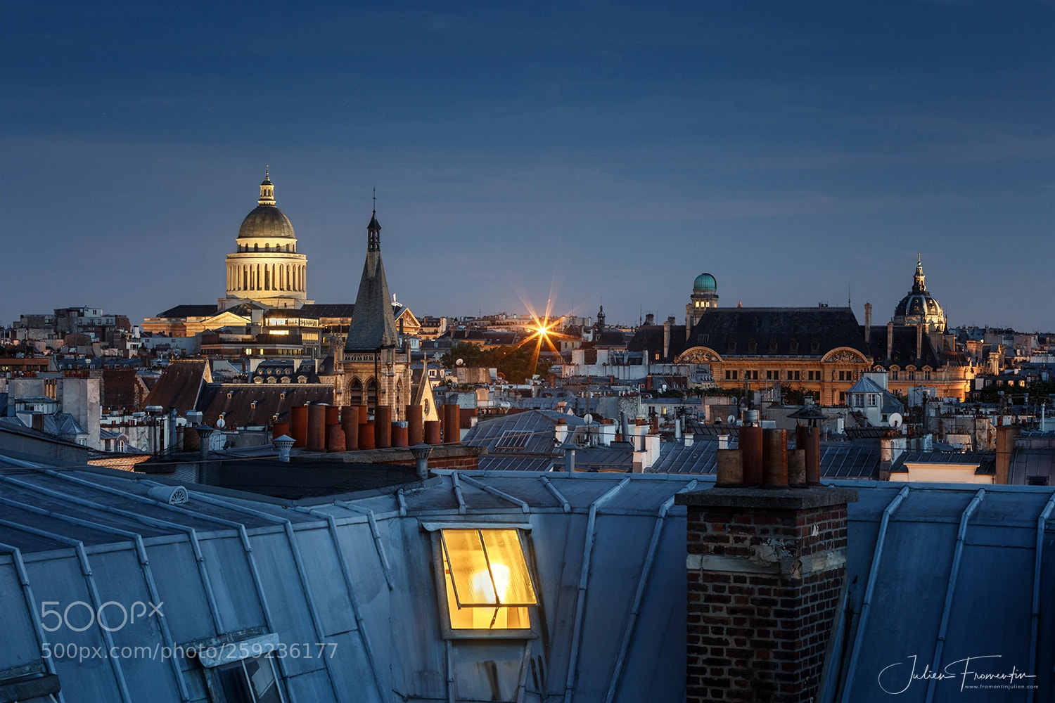 Canon EOS 6D sample photo. Panth on observatoire de photography