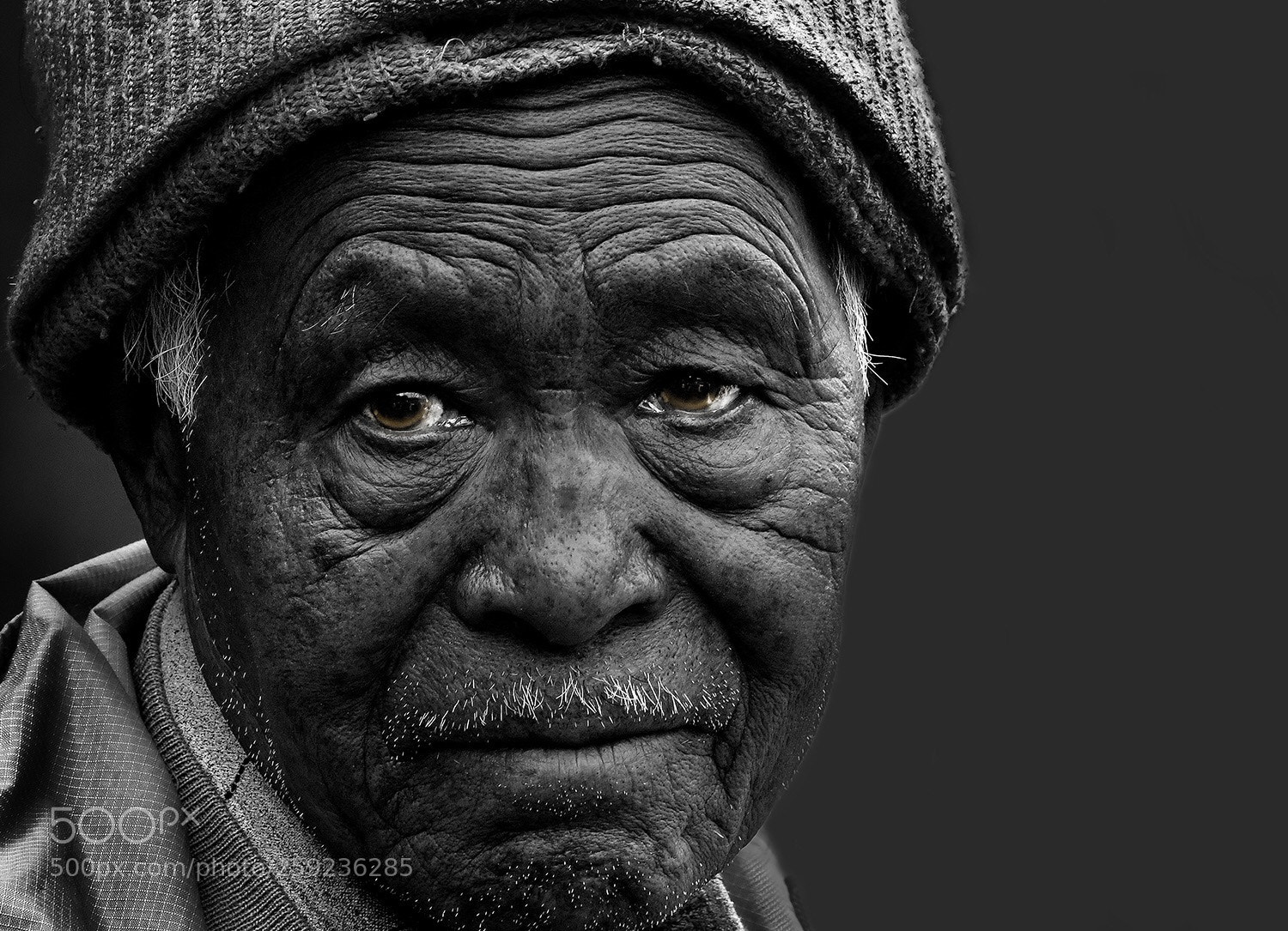 Nikon D500 sample photo. Man in black photography