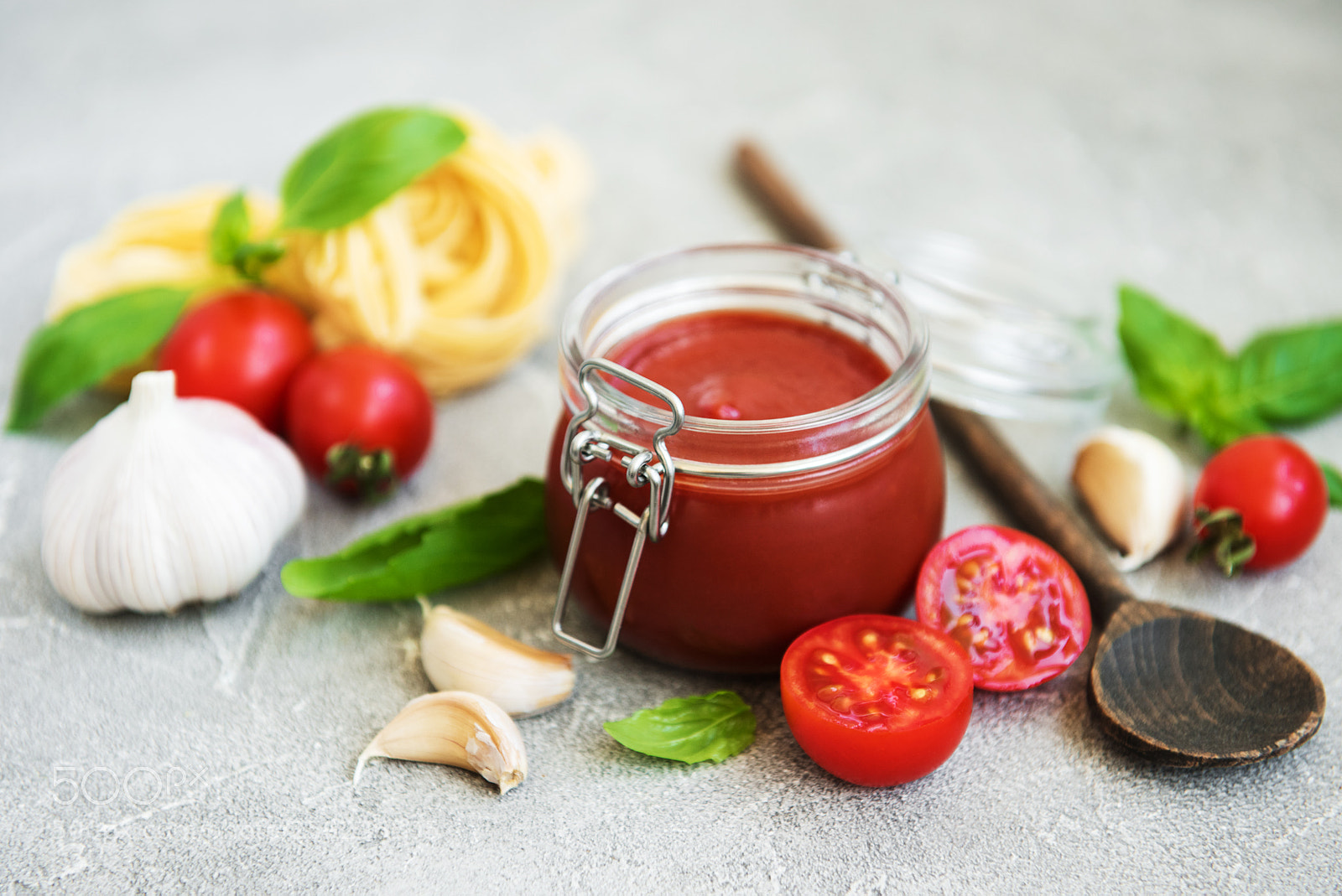 Nikon D750 sample photo. Tomato sauce in a photography
