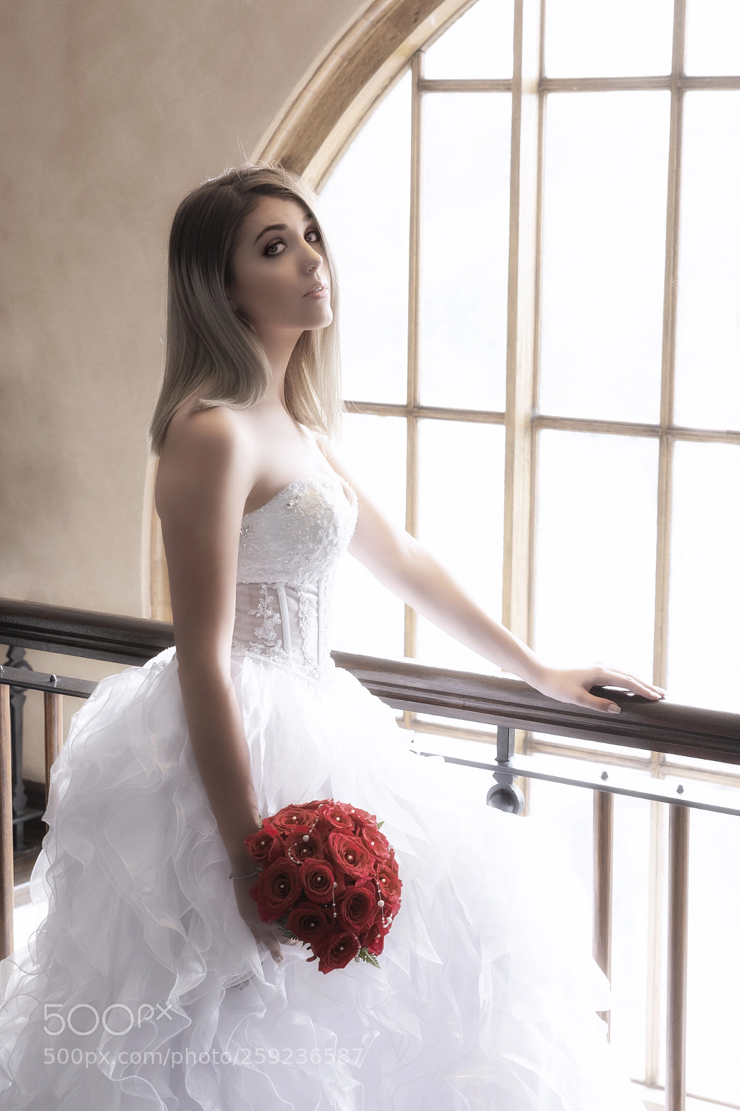 Nikon D750 sample photo. The bride photography