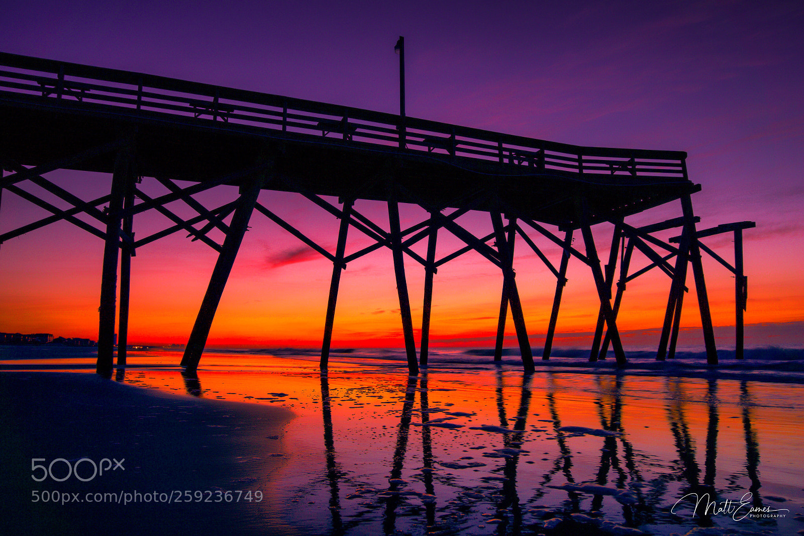 Sony a6000 sample photo. Surfside sunrise photography