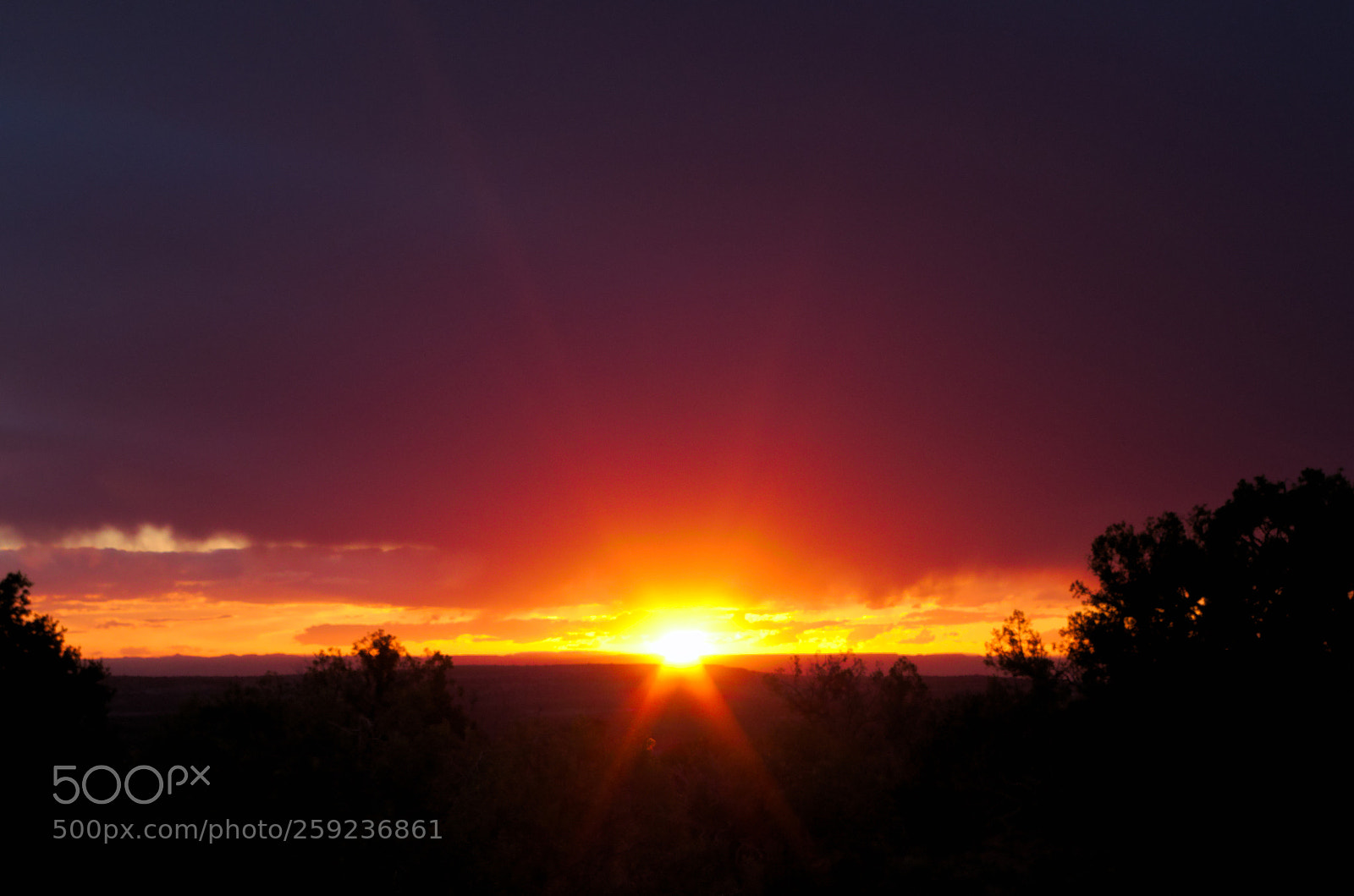 Pentax K-50 sample photo. Sunset moab photography