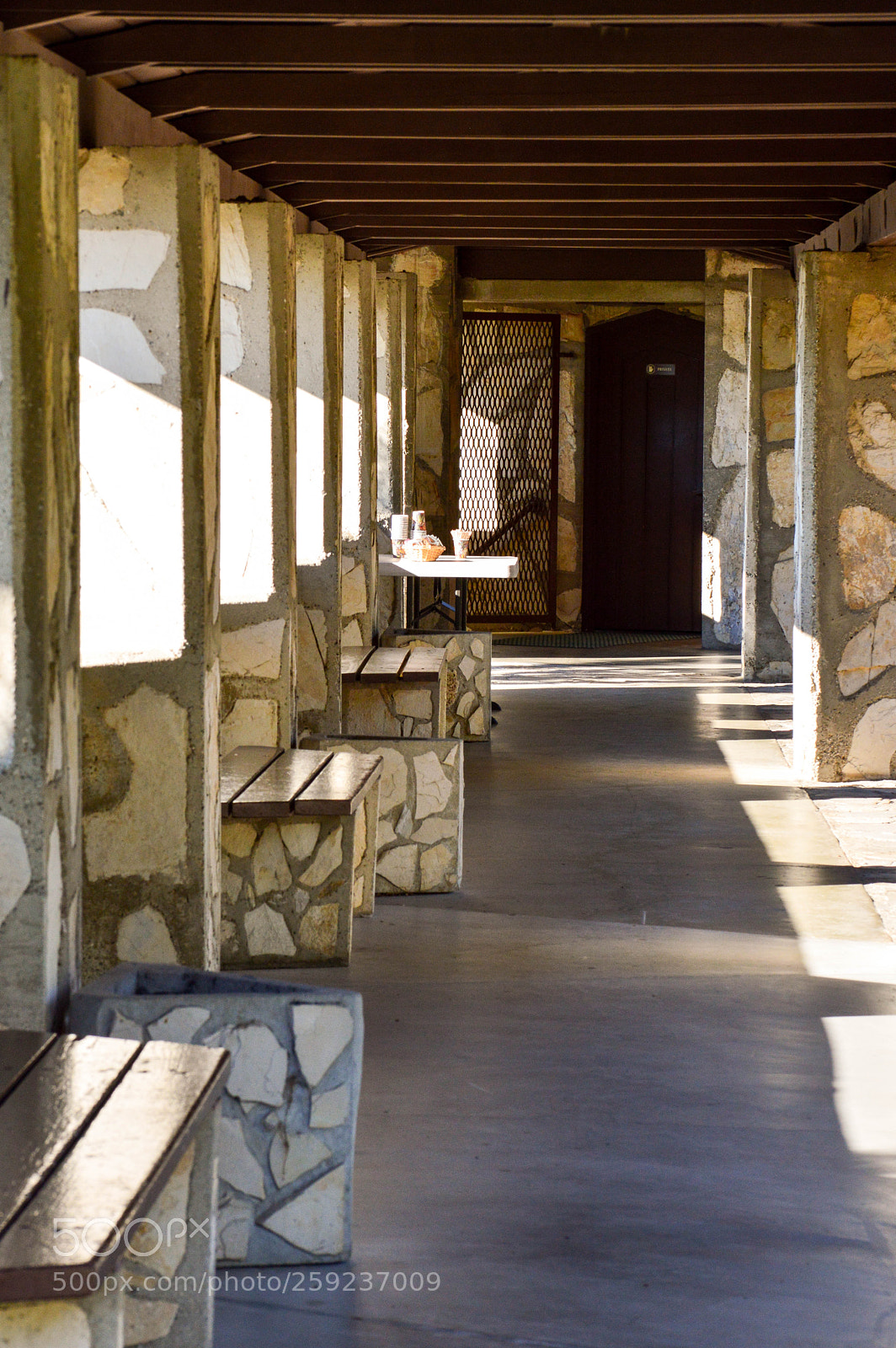 Nikon D3200 sample photo. Wayfarer chapel back entrance photography