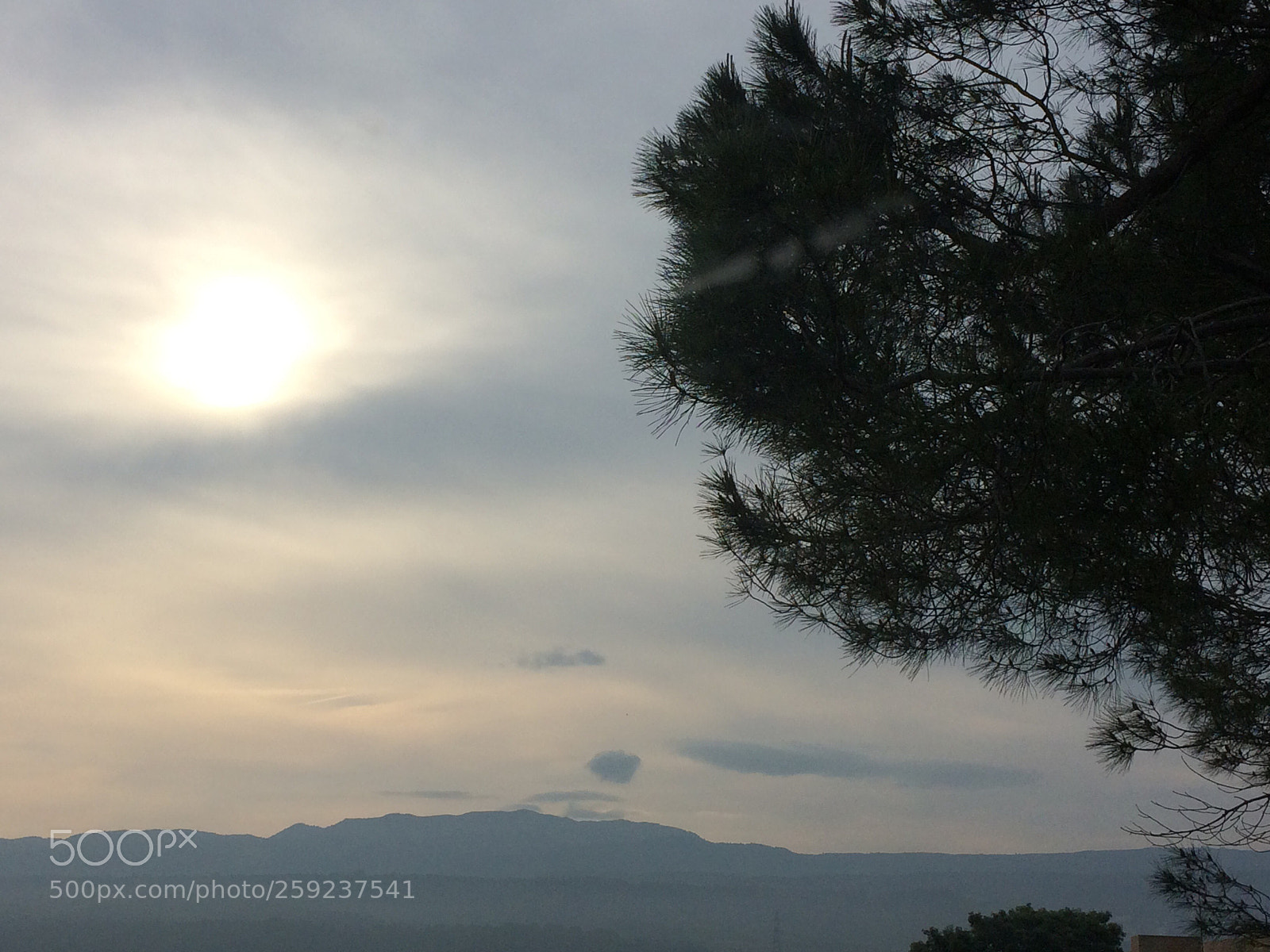 Apple iPhone 5s sample photo. Montseny... photography