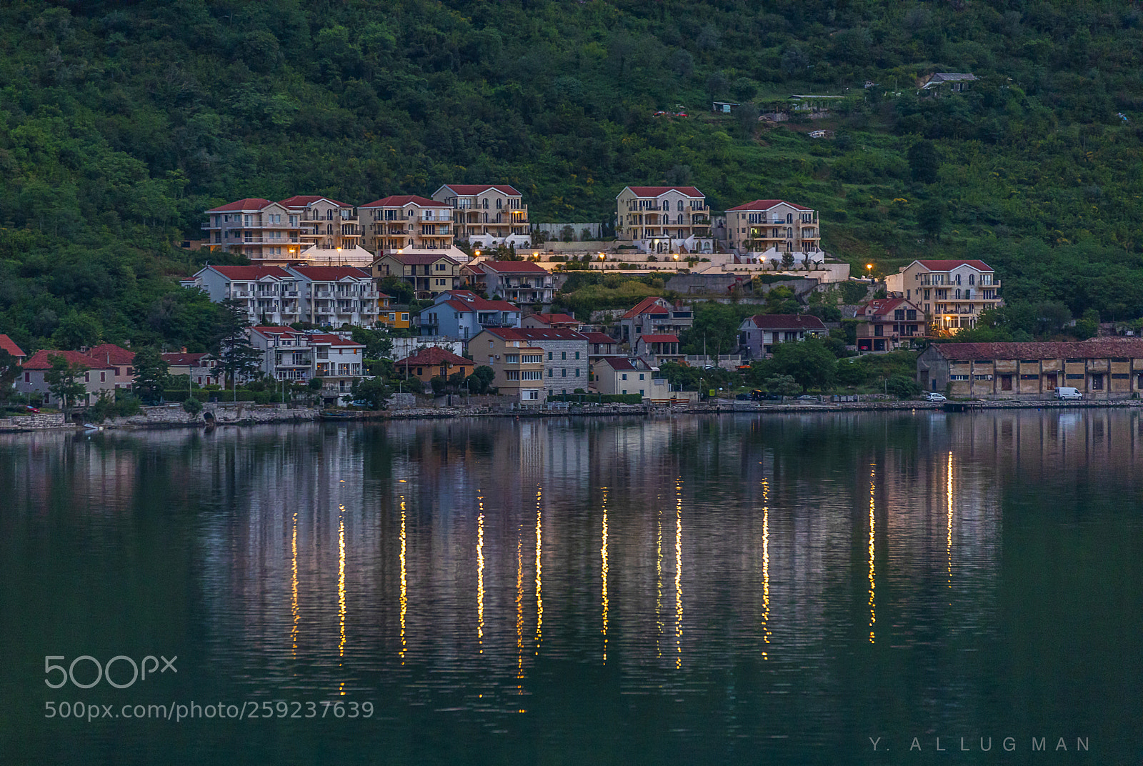 Canon EOS 5D Mark IV sample photo. Montenegro - kotor old photography