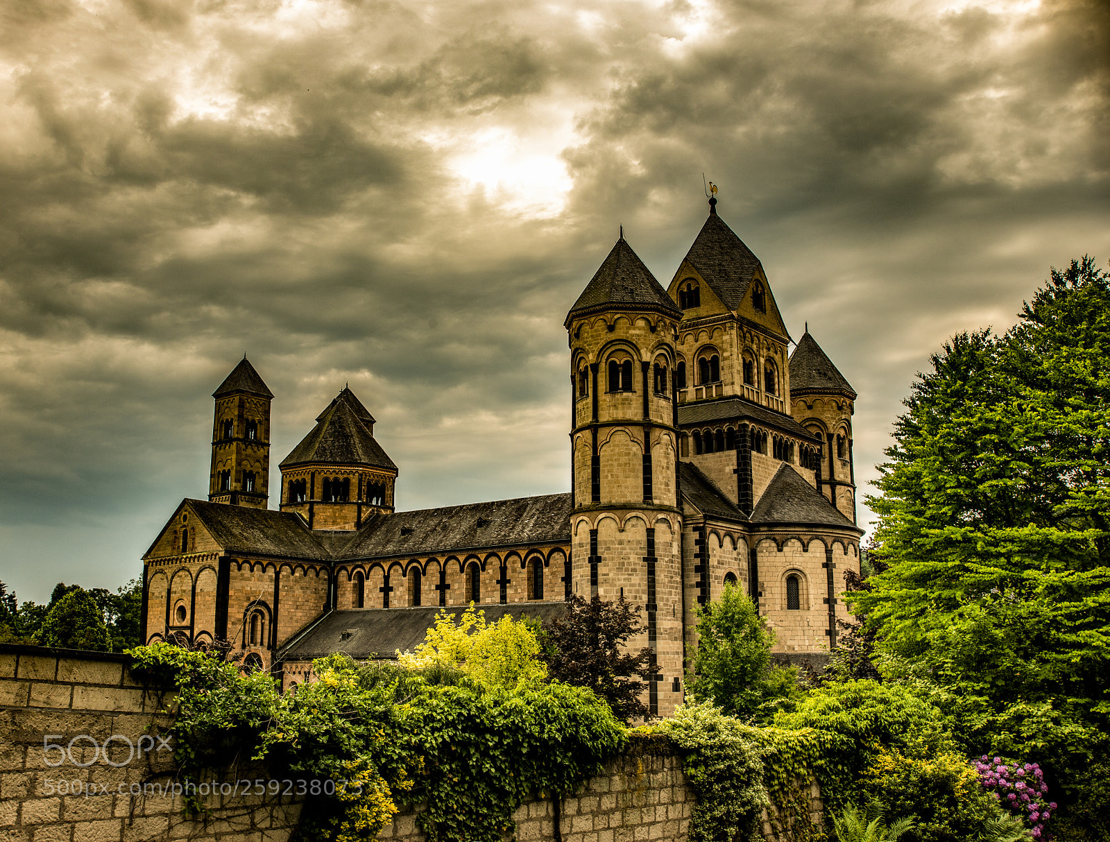 Nikon D800 sample photo. Abbey maria laach photography