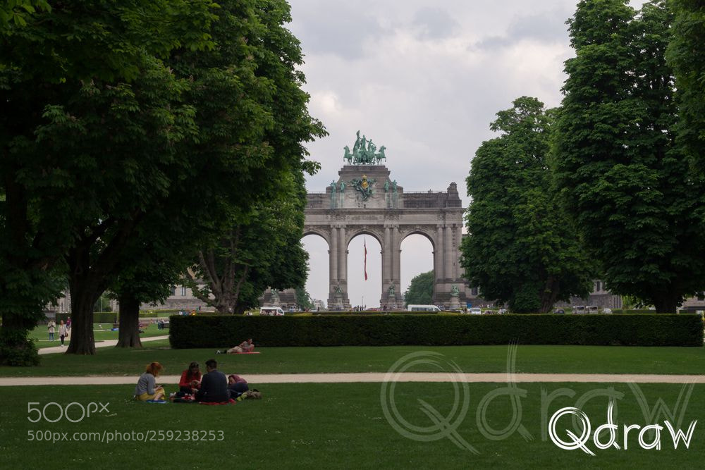 Sony SLT-A58 sample photo. Triumphal arch photography