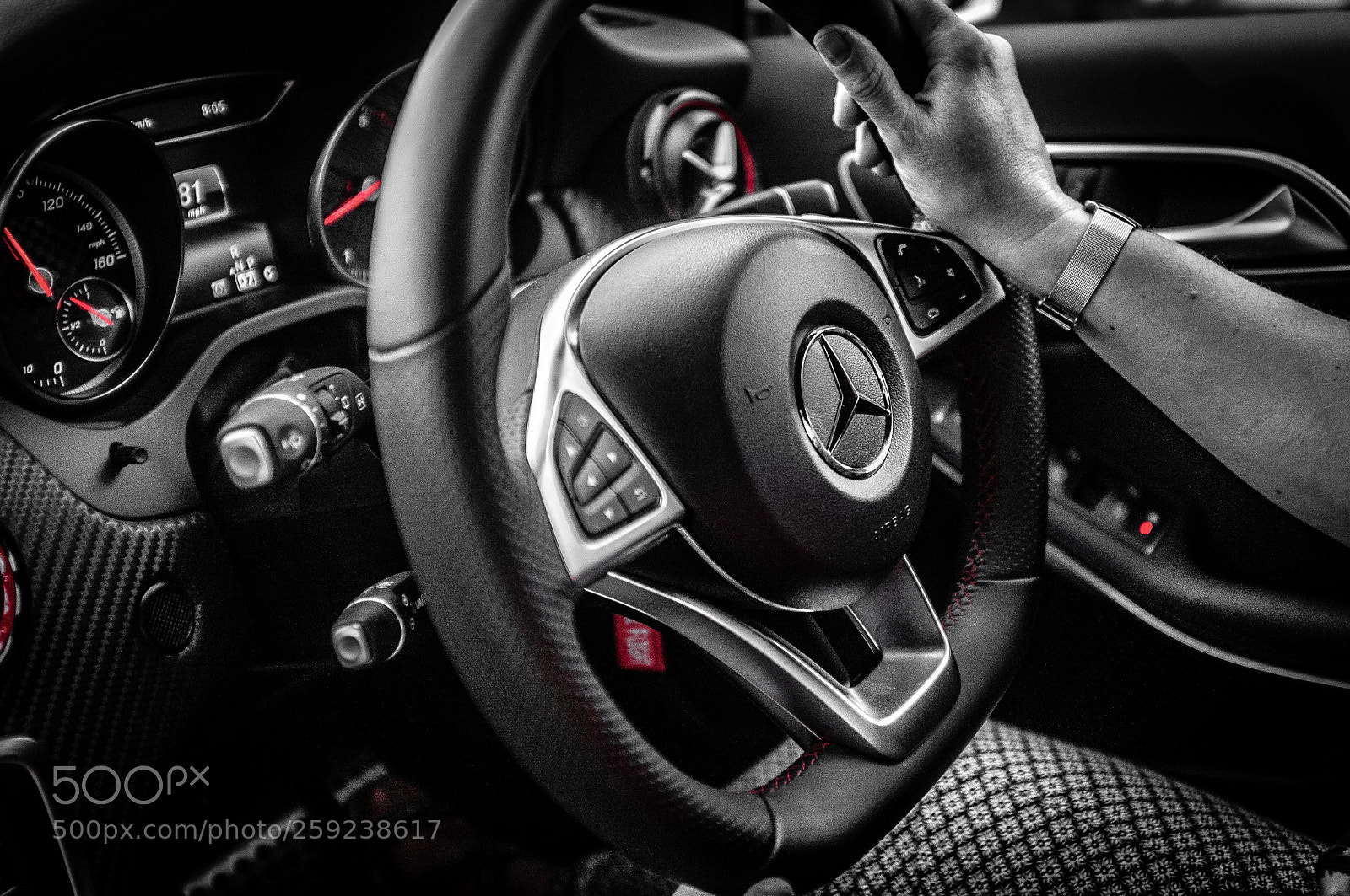 Fujifilm FinePix X100 sample photo. Driving  photography