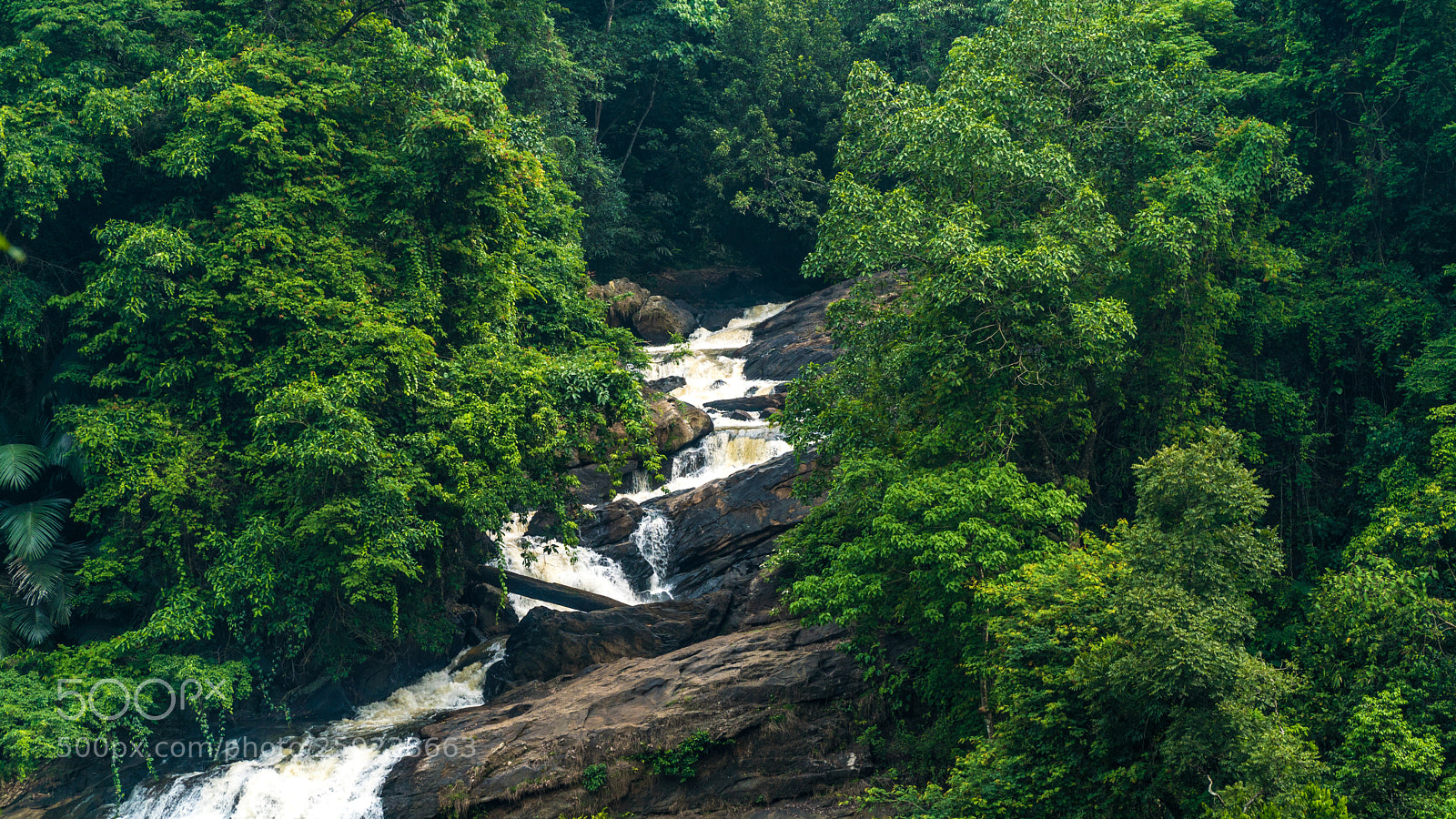 Sony a6300 sample photo. Waterfall photography