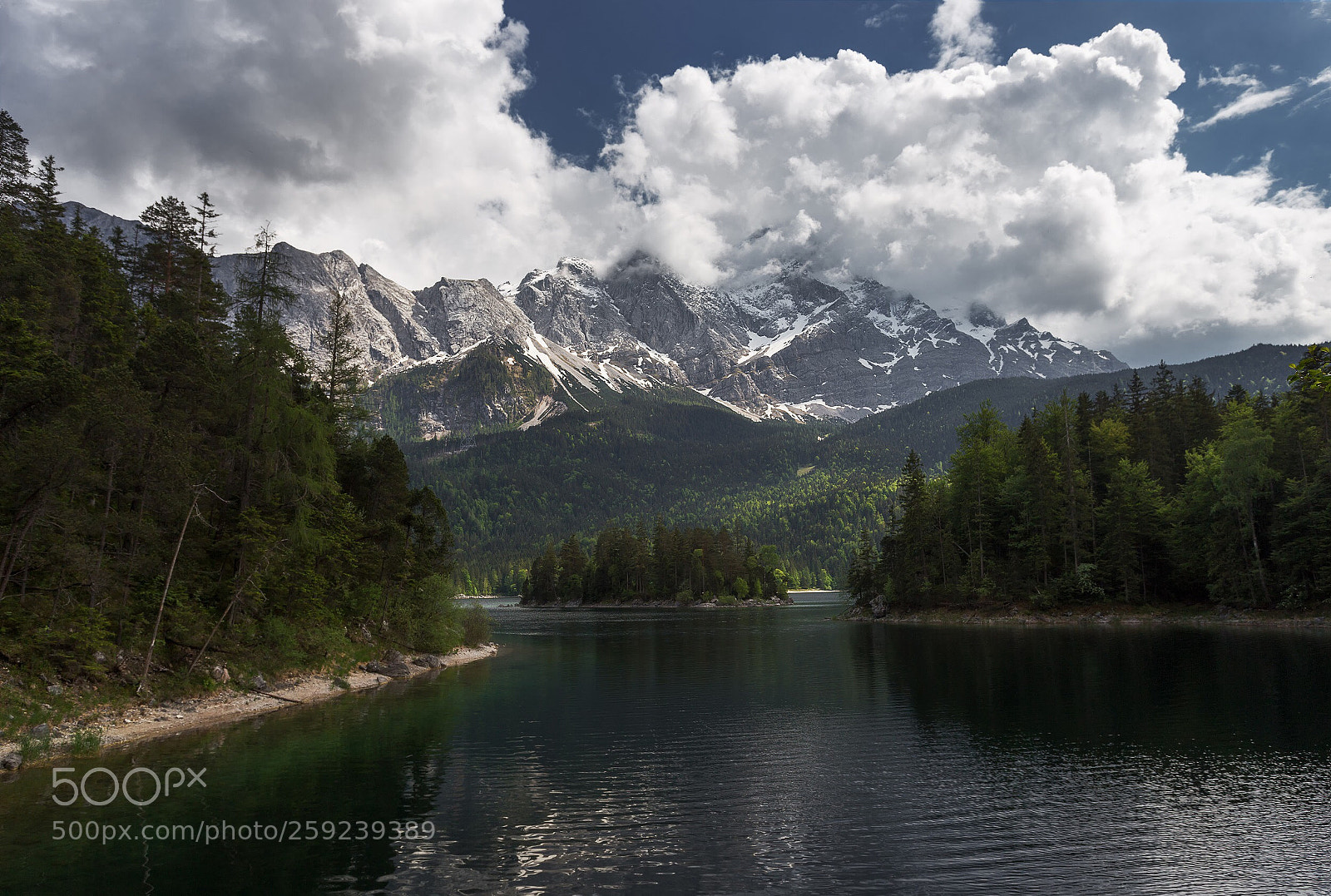 Canon EOS 6D sample photo. Lake eibsee  photography
