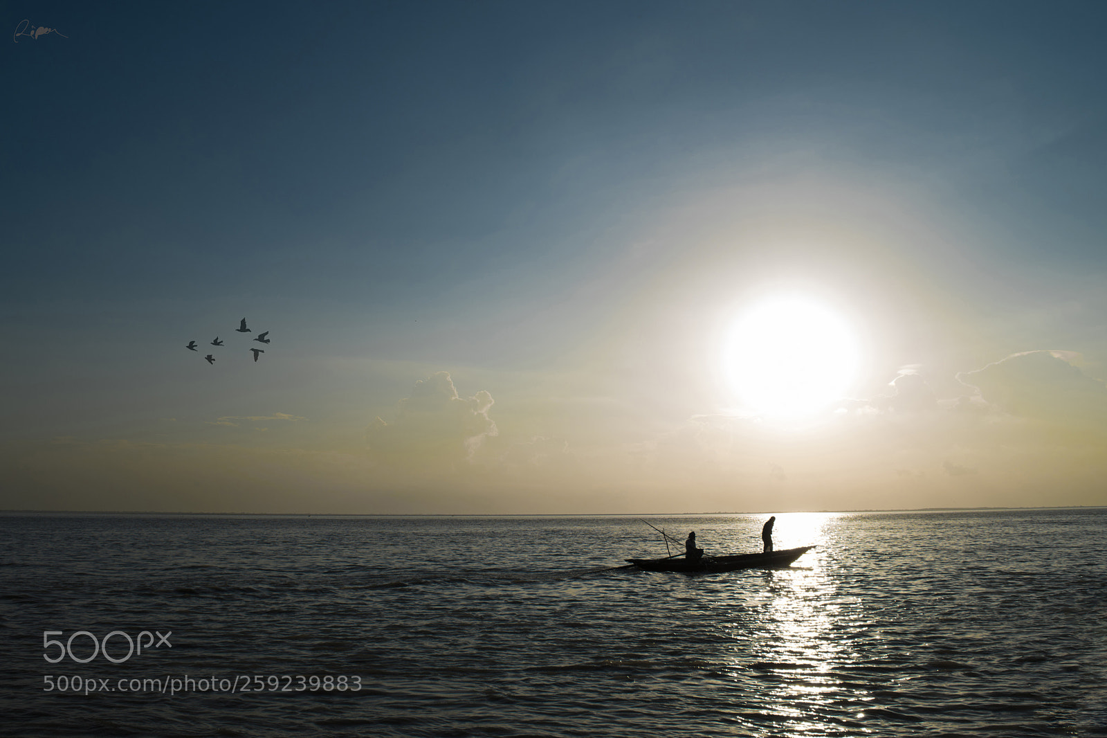 Nikon D5500 sample photo. Bangladesh river dimensional country photography