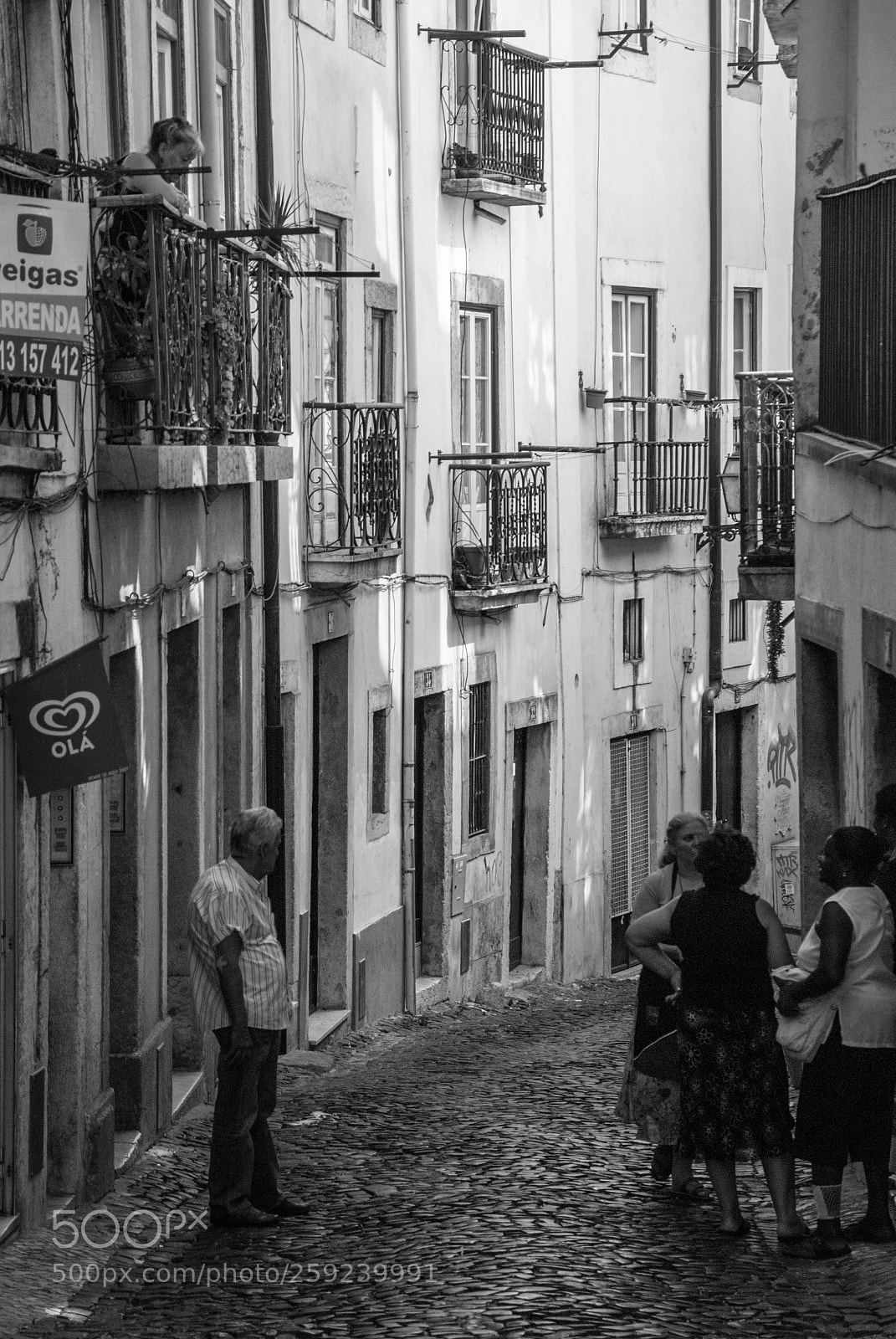 Nikon D80 sample photo. Alfama, lisboa photography