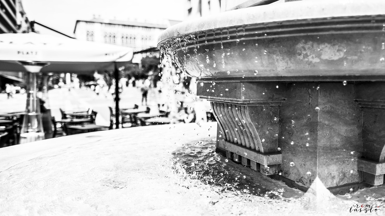 Fujifilm X-T2 sample photo. Drops photography