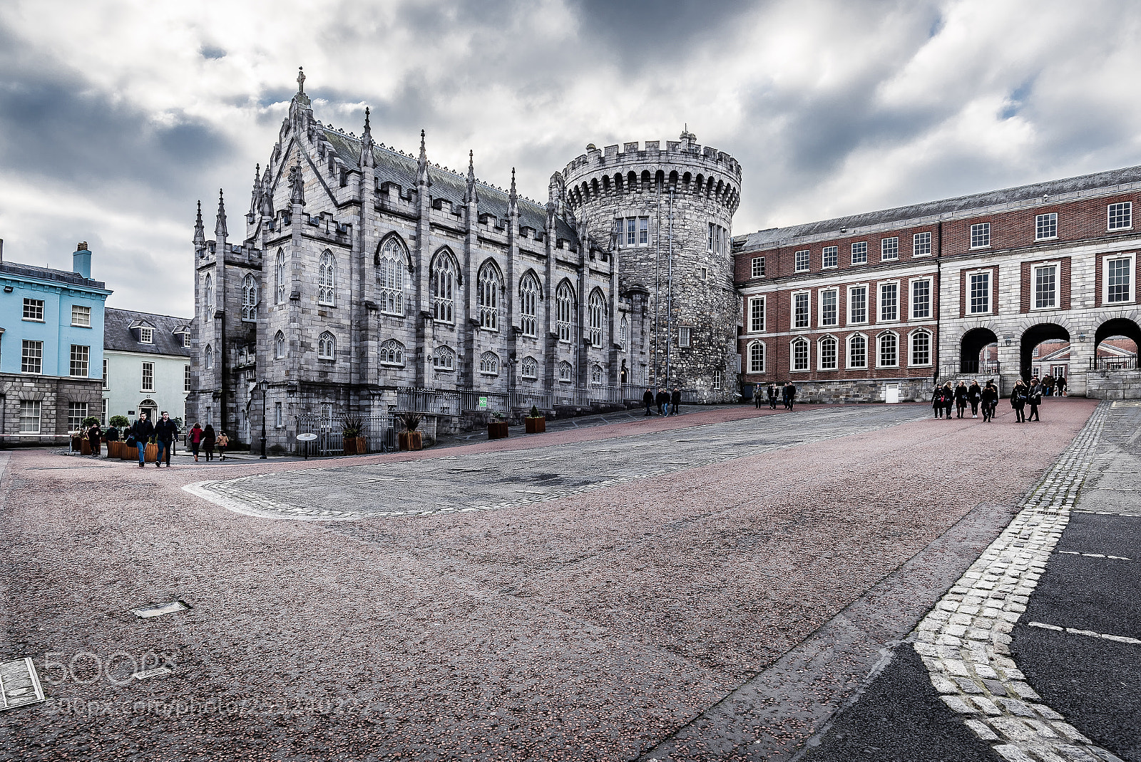 Nikon D750 sample photo. Lower castle yard photography