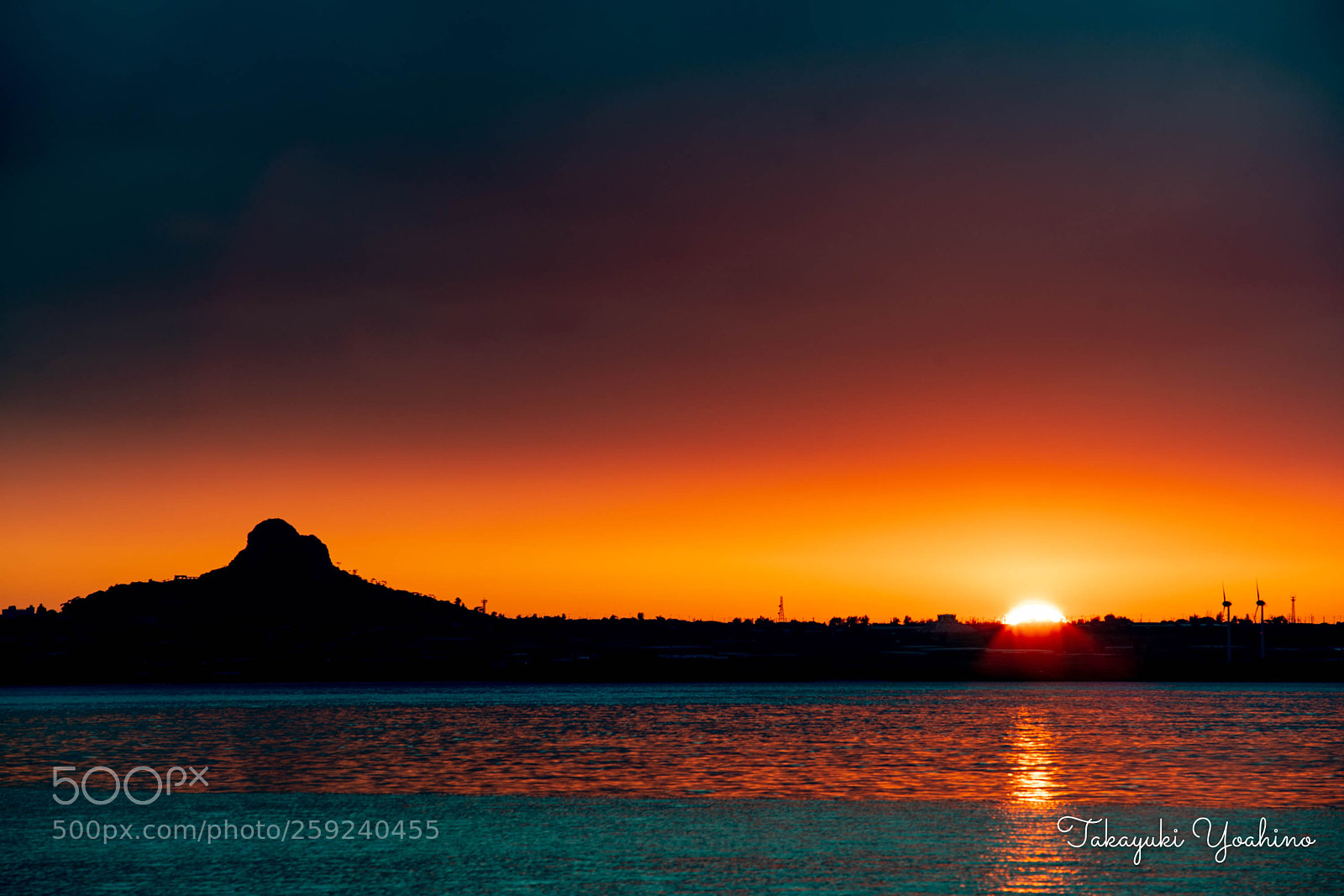 Sony a7R II sample photo. 沖縄の日没 - sunset okinawa - photography
