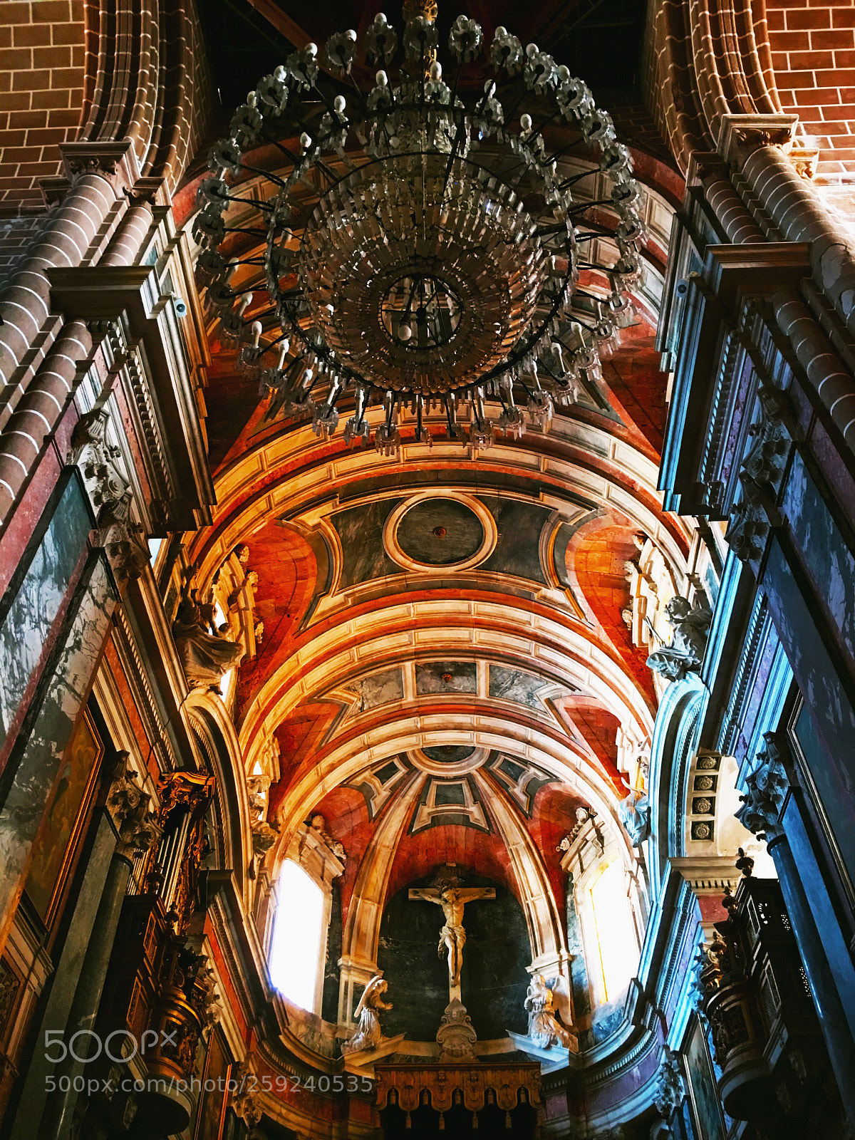 Apple iPhone 6s Plus sample photo. Catedral de evora photography