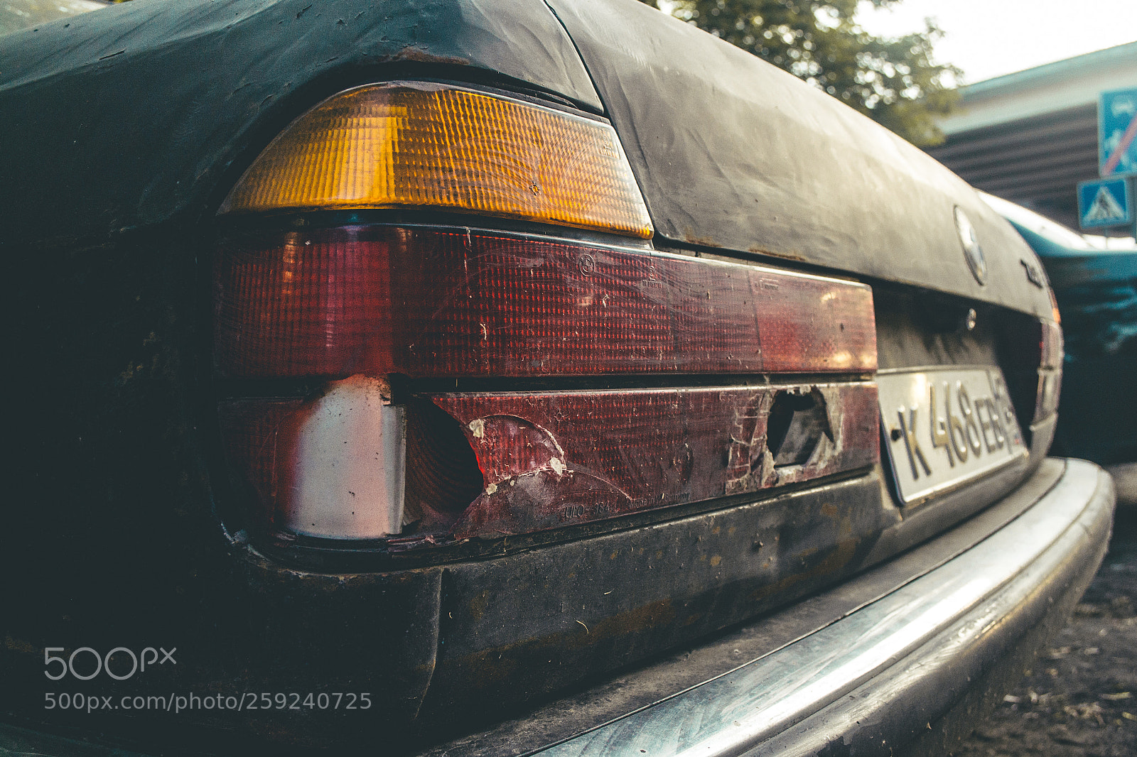 Nikon D3100 sample photo. Car photography