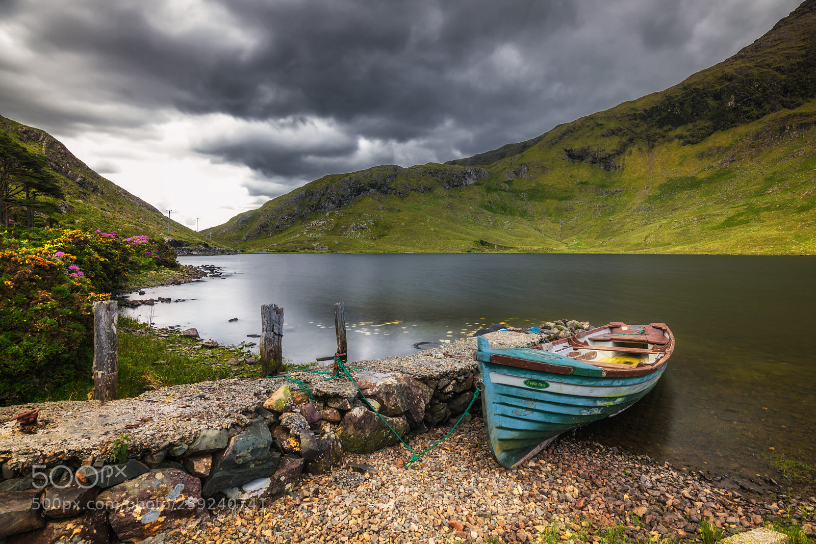 Nikon D5300 sample photo. Lough muck photography