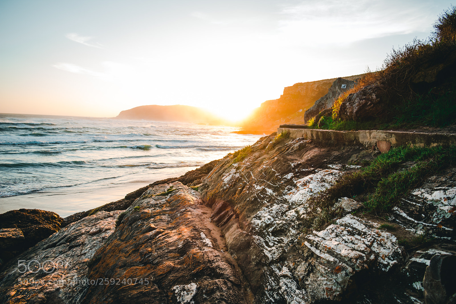 Nikon D3400 sample photo. Robberg nature reserve photography