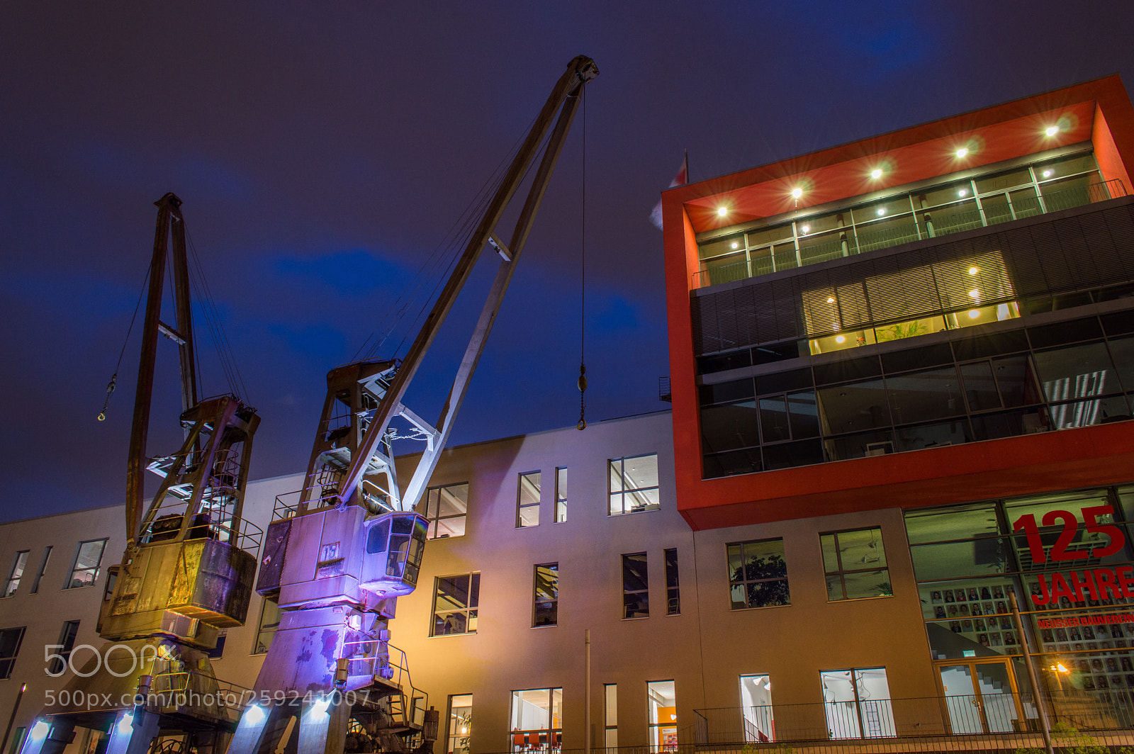 Nikon D3200 sample photo. Neusser hafen 1 photography