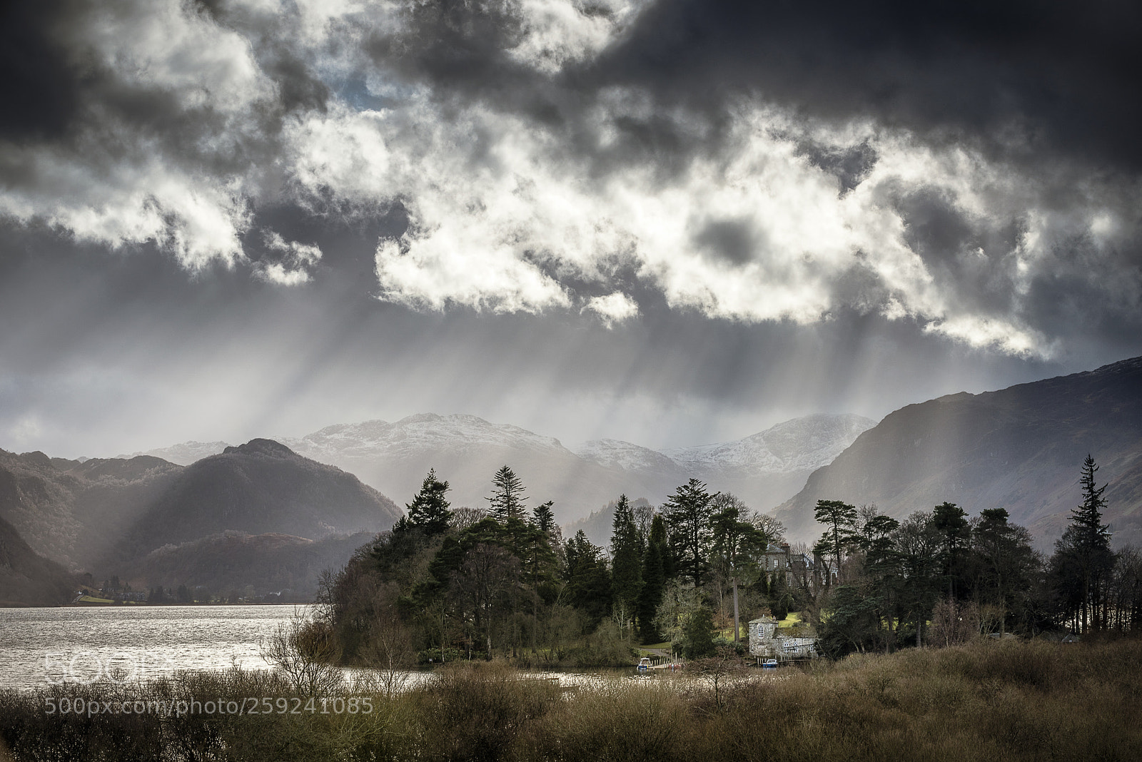 Nikon D810 sample photo. Derwentwater photography