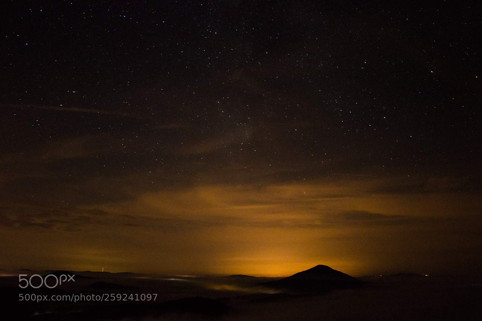 Nikon D3200 sample photo. Fireflies overhead photography