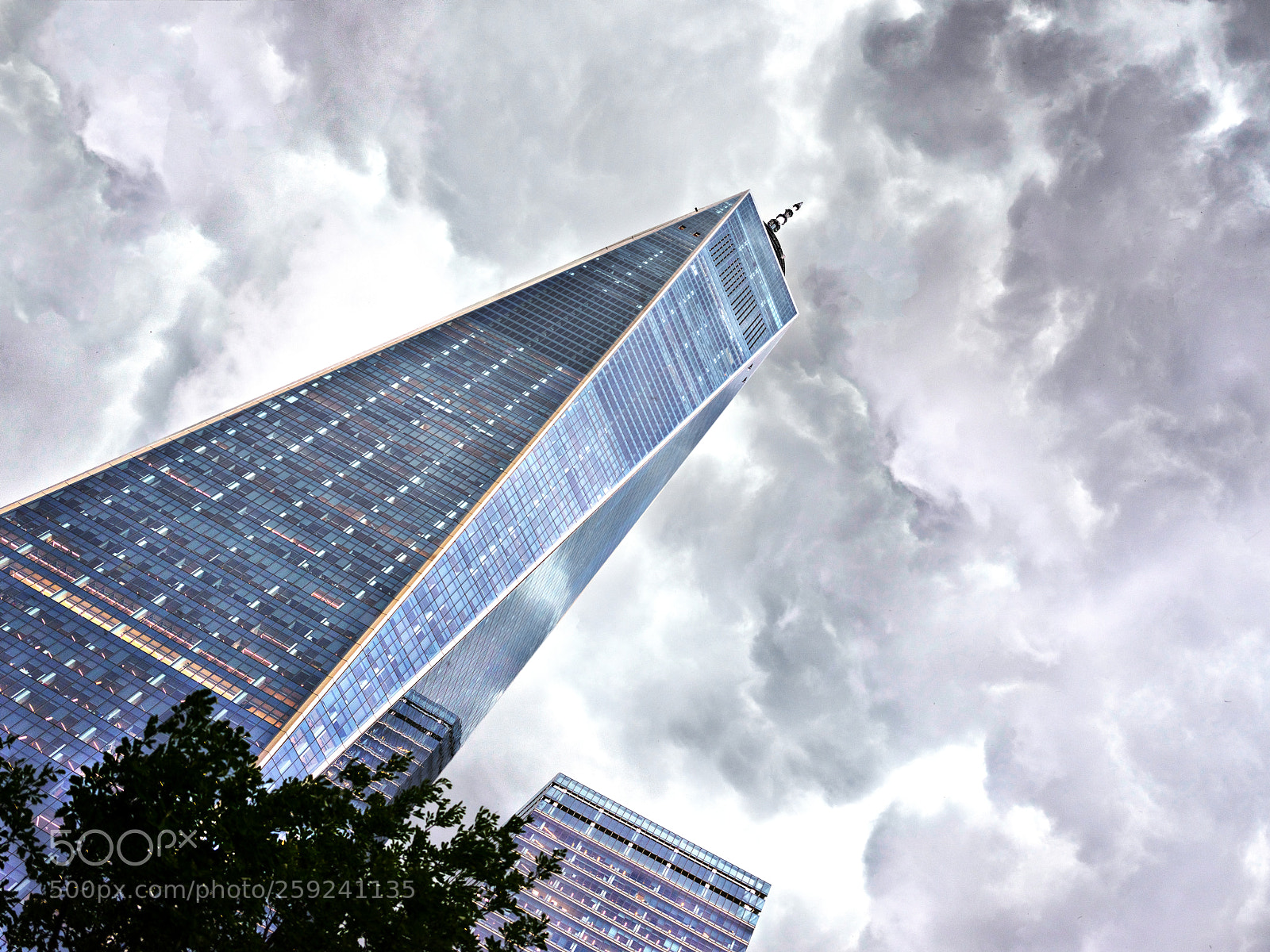 Fujifilm GFX 50S sample photo. Freedom tower photography