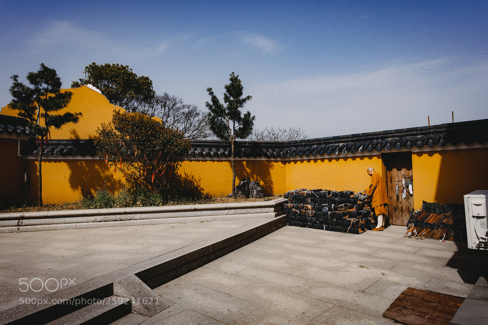 Sony Cyber-shot DSC-RX100 III sample photo. 寺庙一角 photography