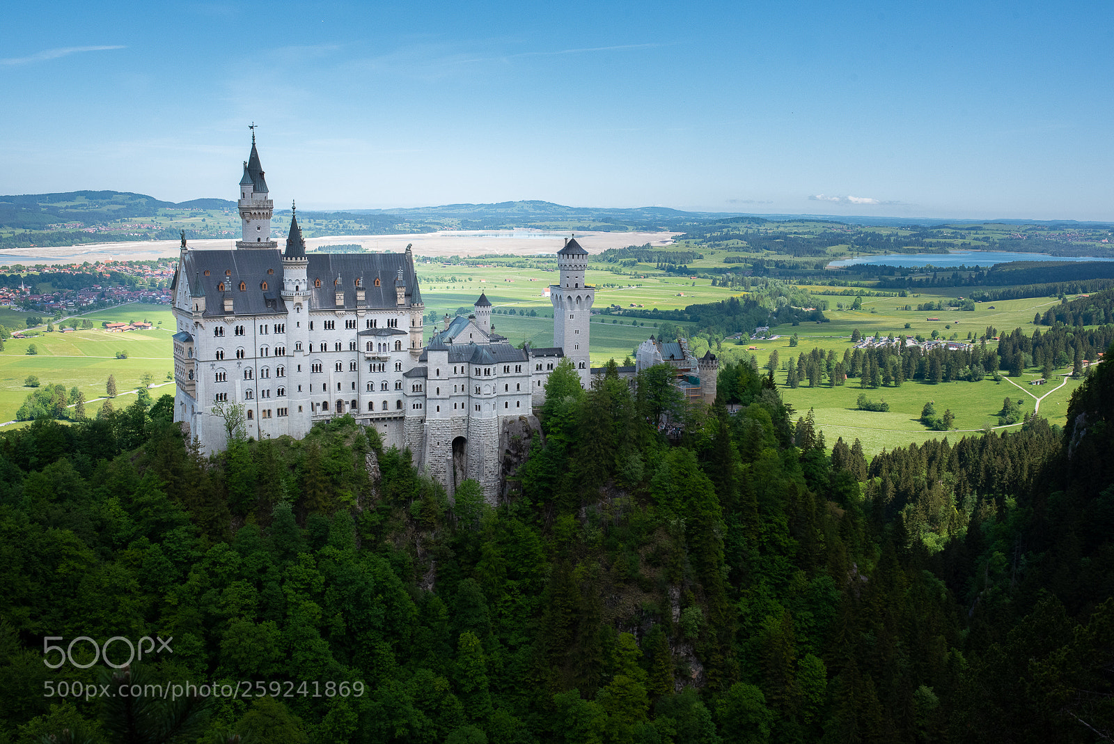 Nikon D750 sample photo. Neuschwanstein, germany. photography