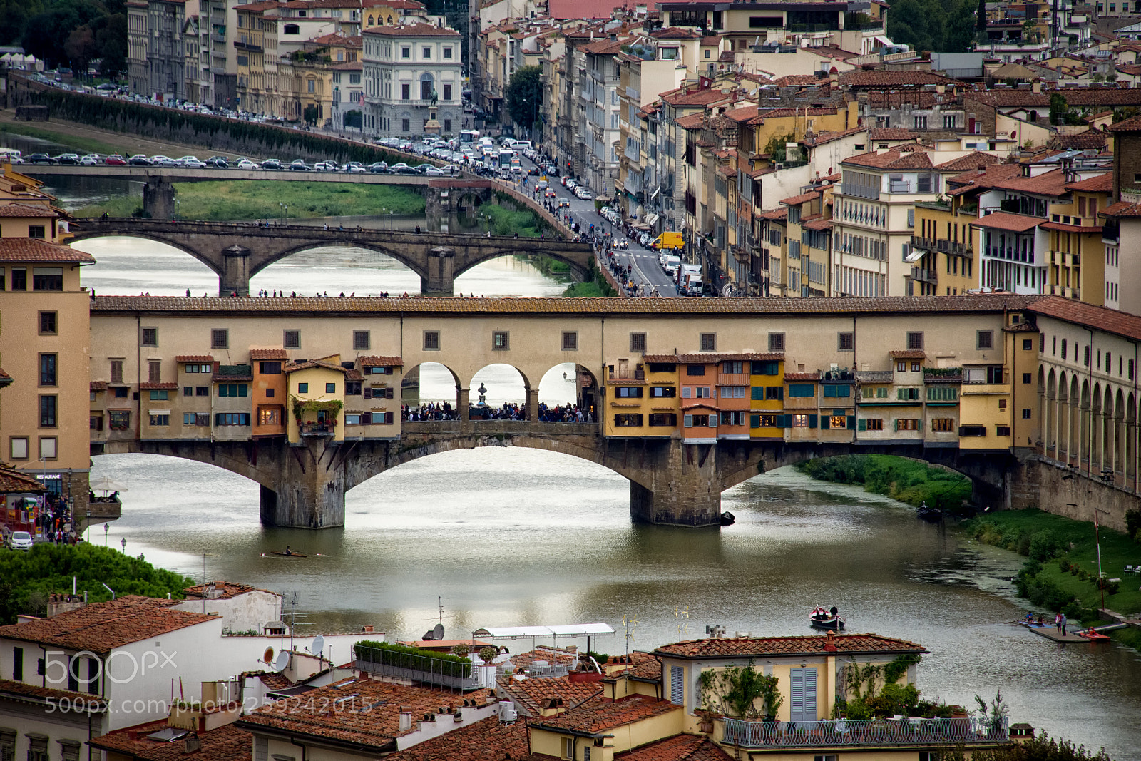 Nikon D7200 sample photo. Los puentes del arno photography