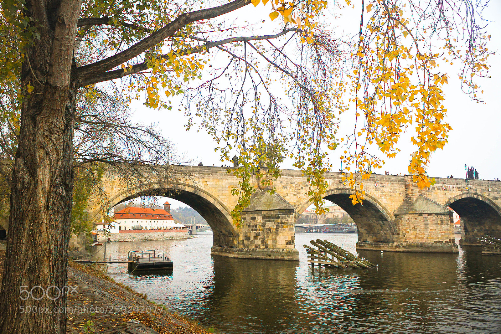 Canon EOS 7D sample photo. Prague, old town square photography