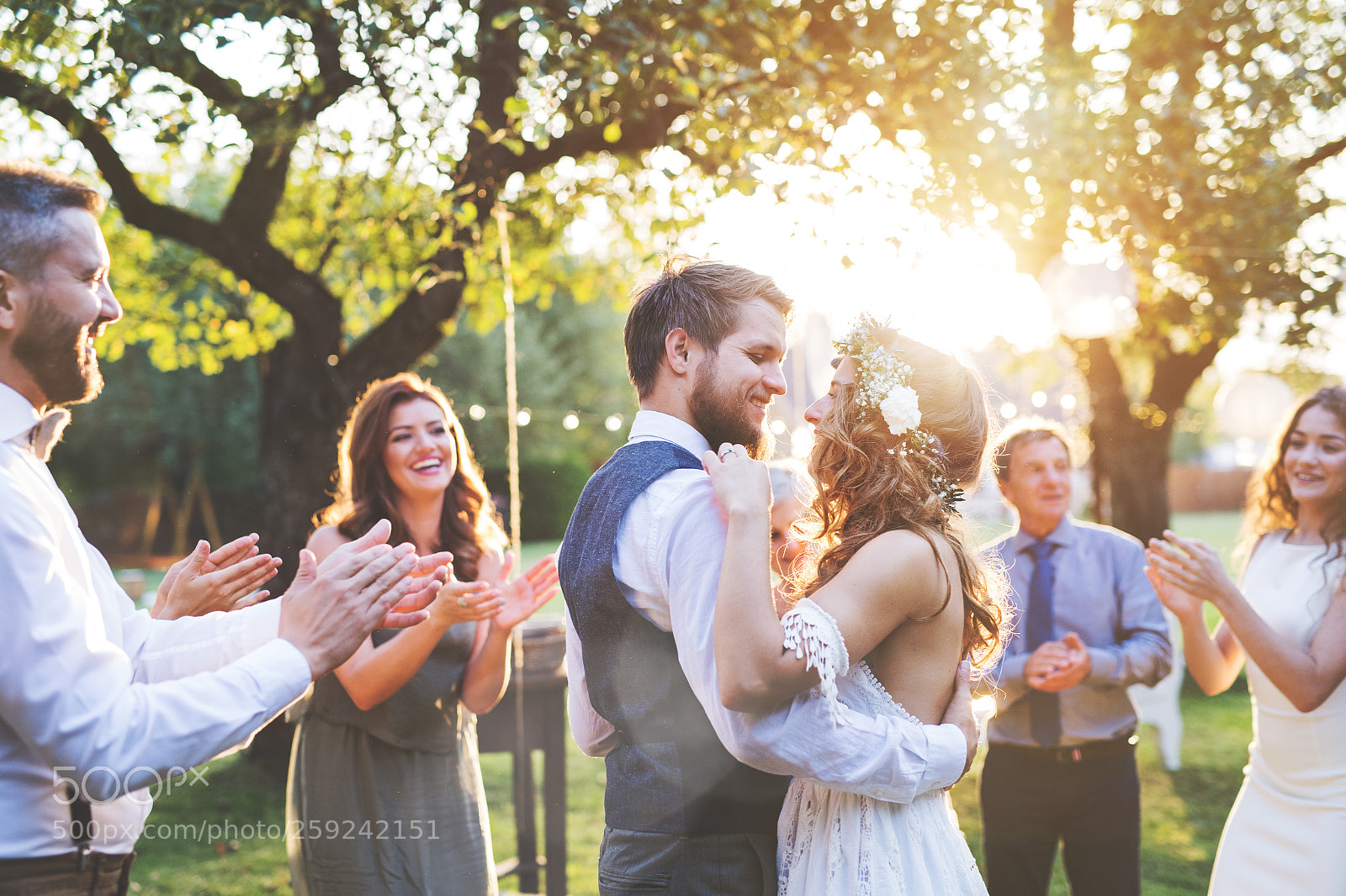 Nikon D5 sample photo. Bride and groom dancing photography