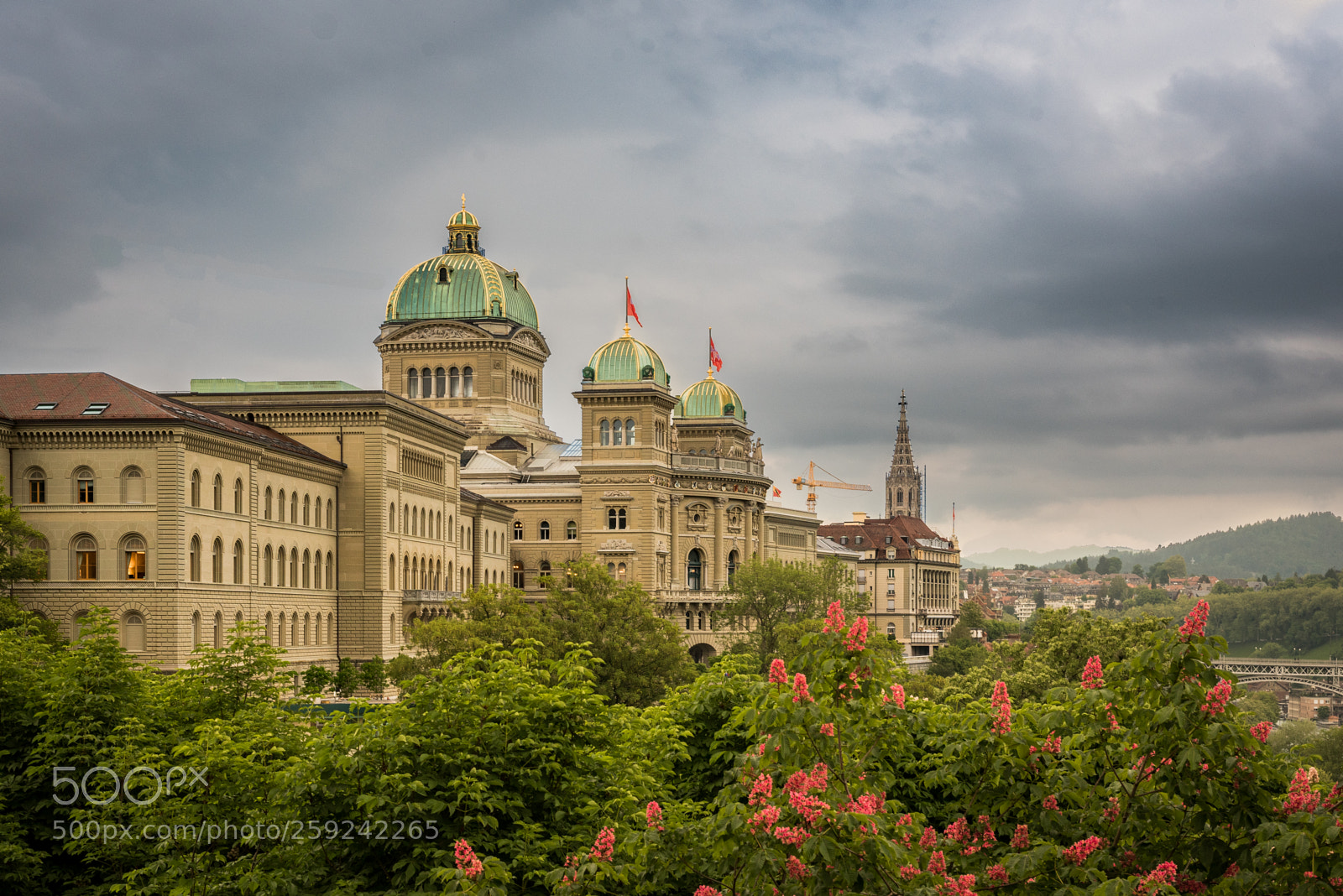 Nikon D750 sample photo. Swiss parliament building photography