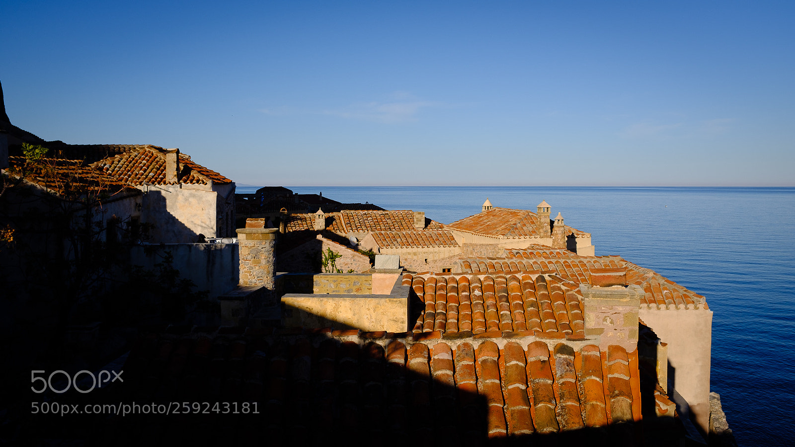 Fujifilm X100F sample photo. Monemvasia photography
