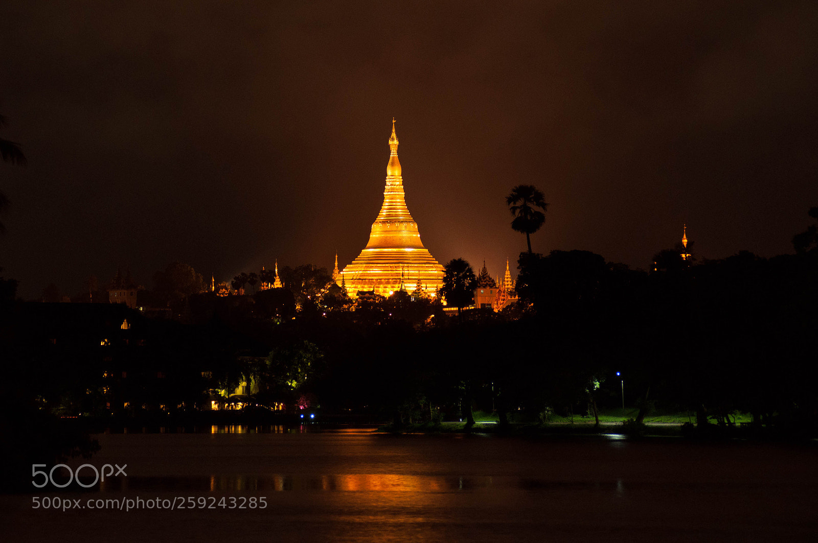 Nikon D90 sample photo. Night see pagoda photography