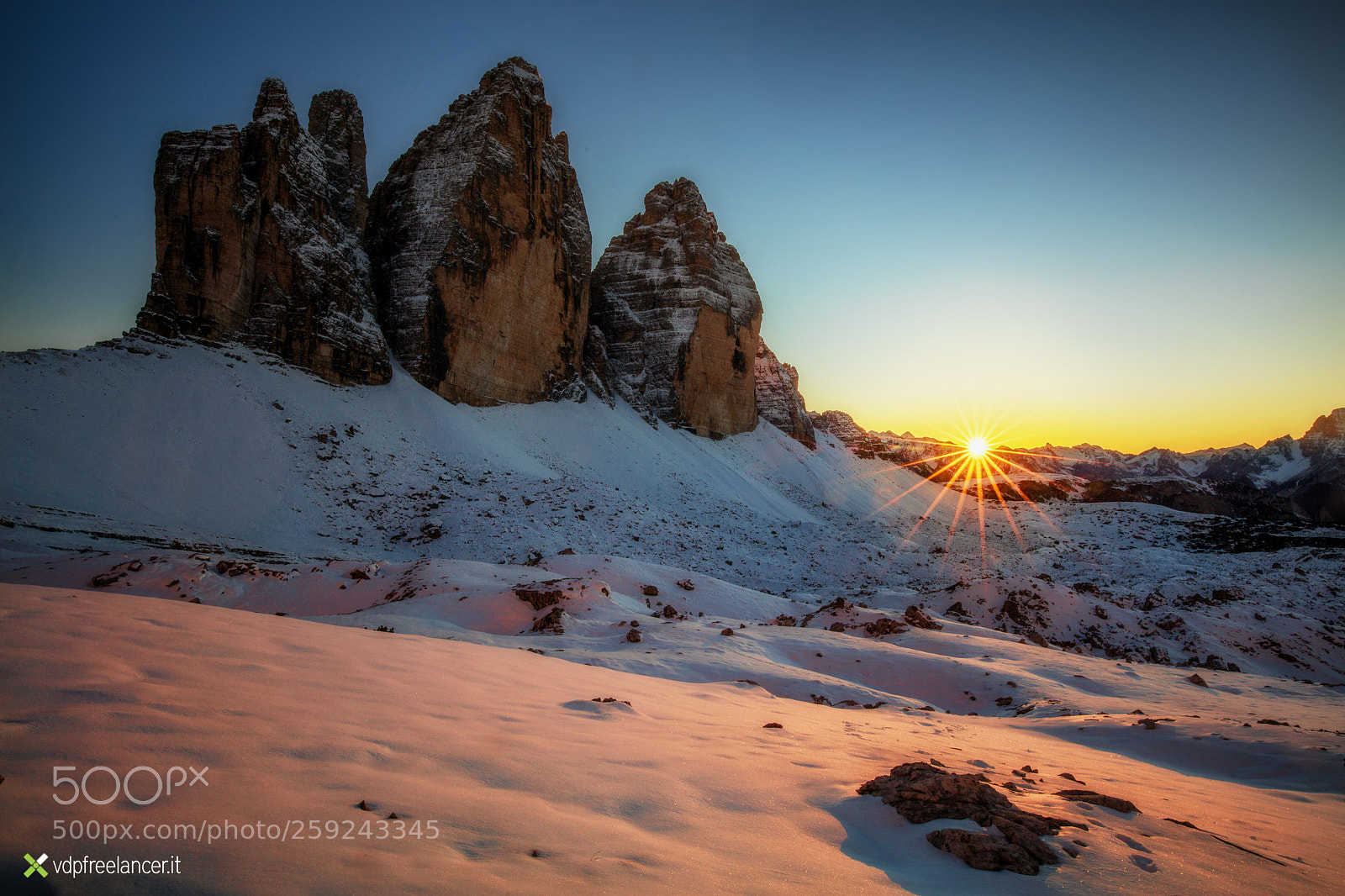 Canon EOS 5DS sample photo. Tre cime photography