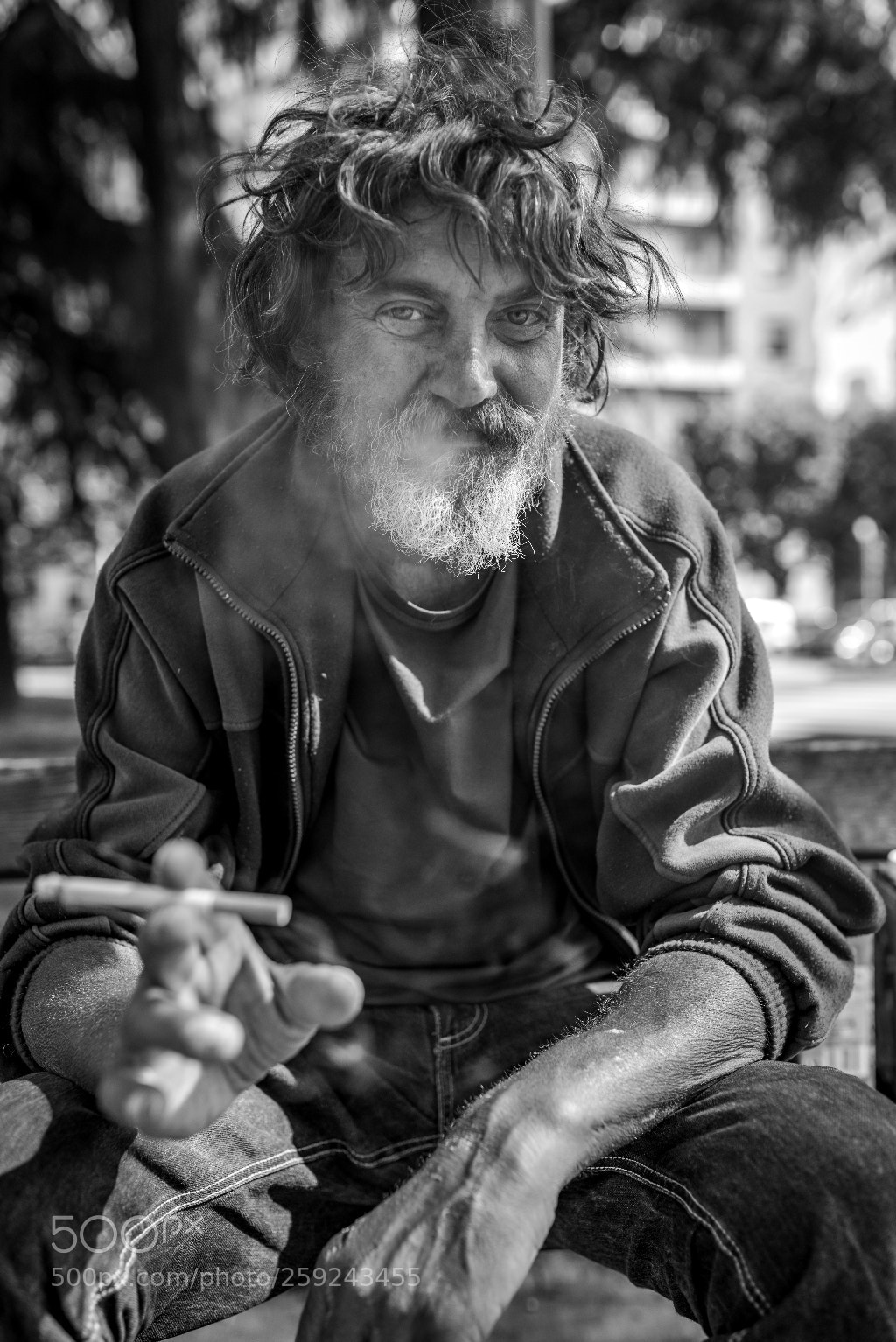 Nikon D750 sample photo. My homeless friend fabrizio photography