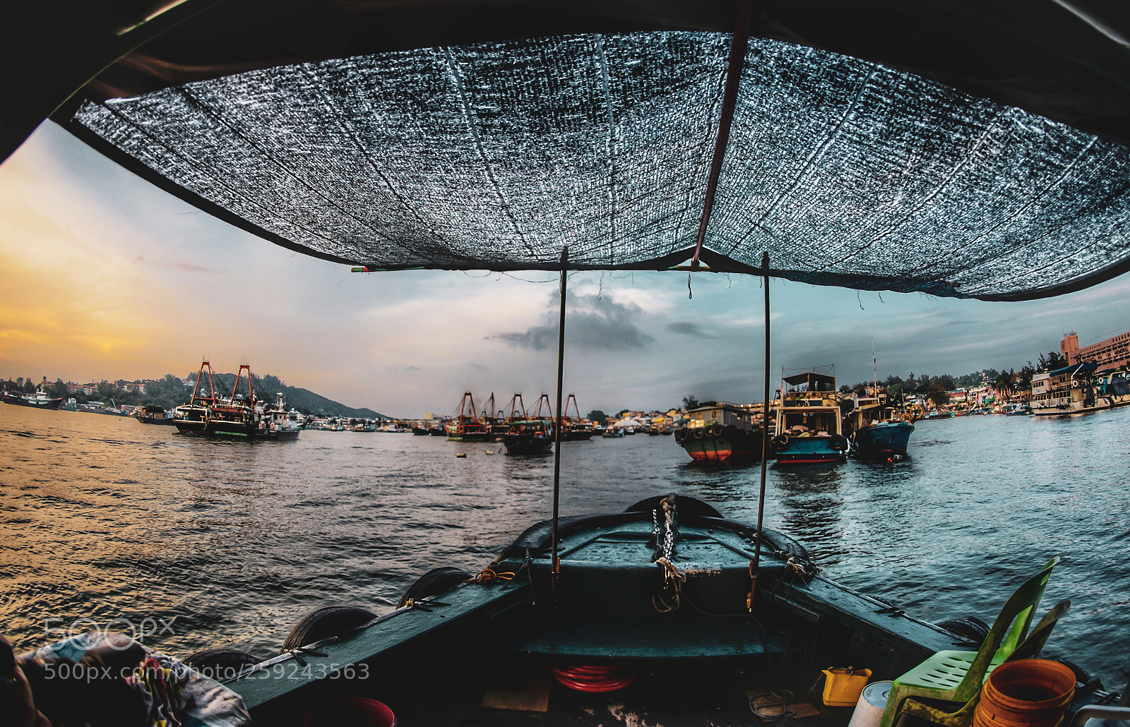Nikon D700 sample photo. Take a little boat photography