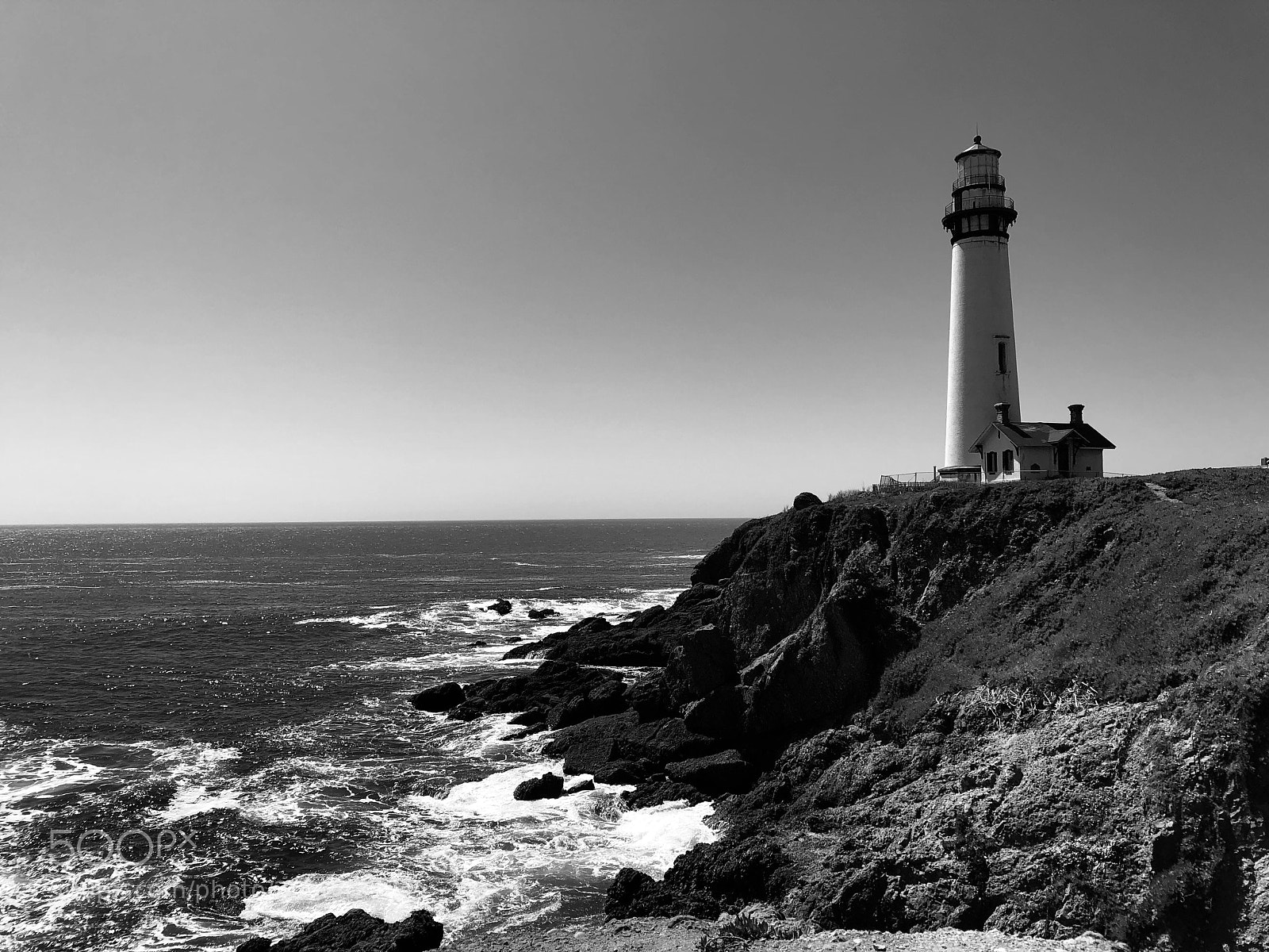 Apple iPhone X sample photo. Pigeon point photography