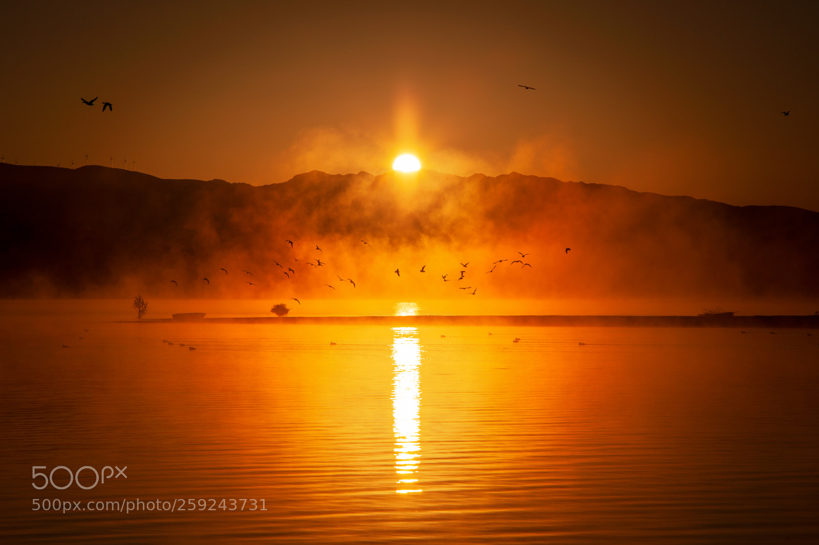 Canon EOS 5D Mark II sample photo. Amanecer rojo photography