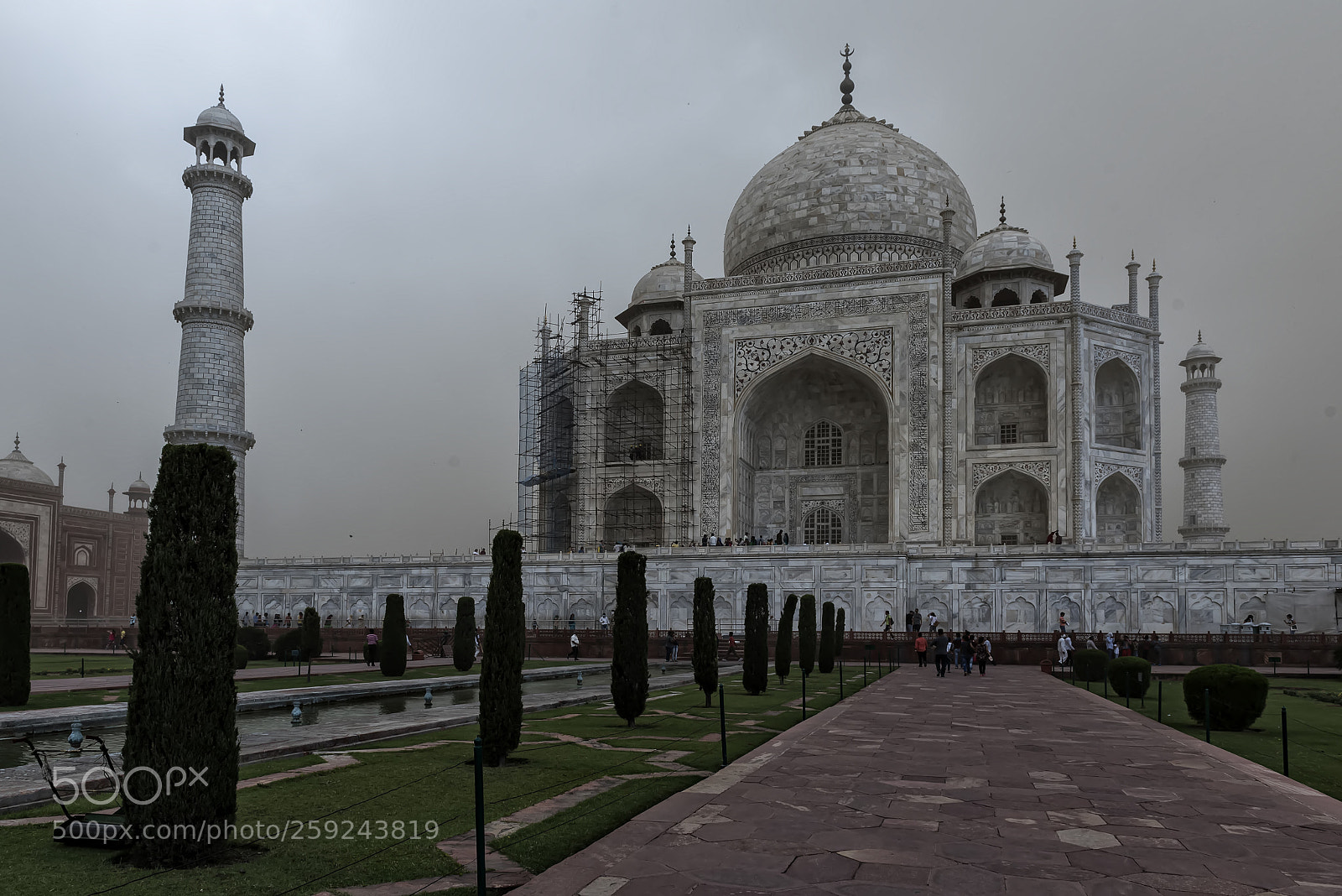 Nikon D750 sample photo. Taj mahal photography