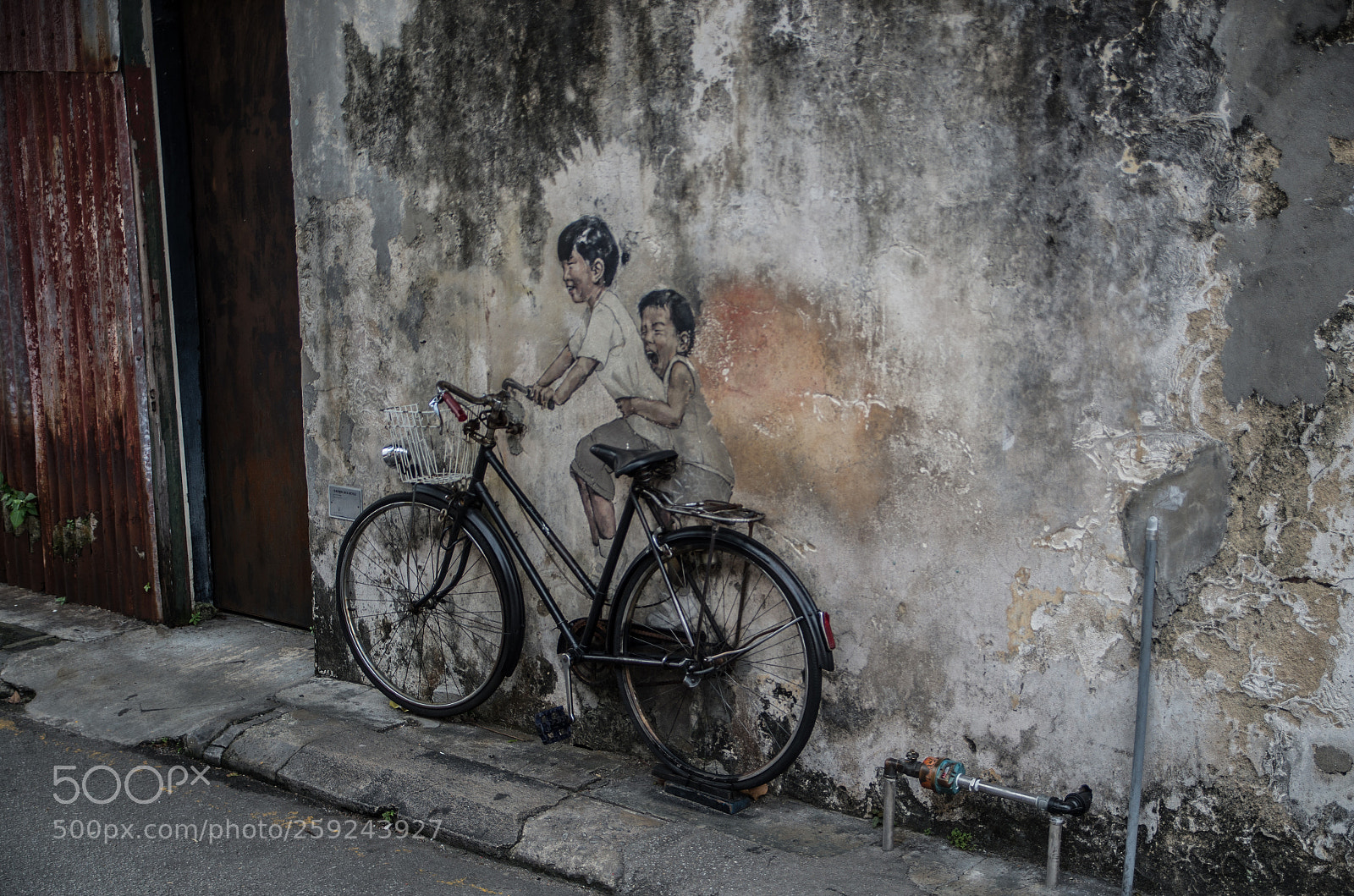 Pentax K-30 sample photo. Streetart in georgetown photography