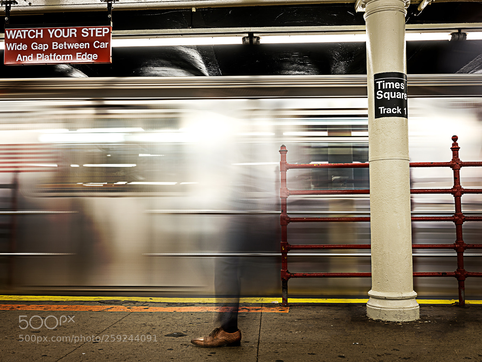 Fujifilm GFX 50S sample photo. Watch his step photography