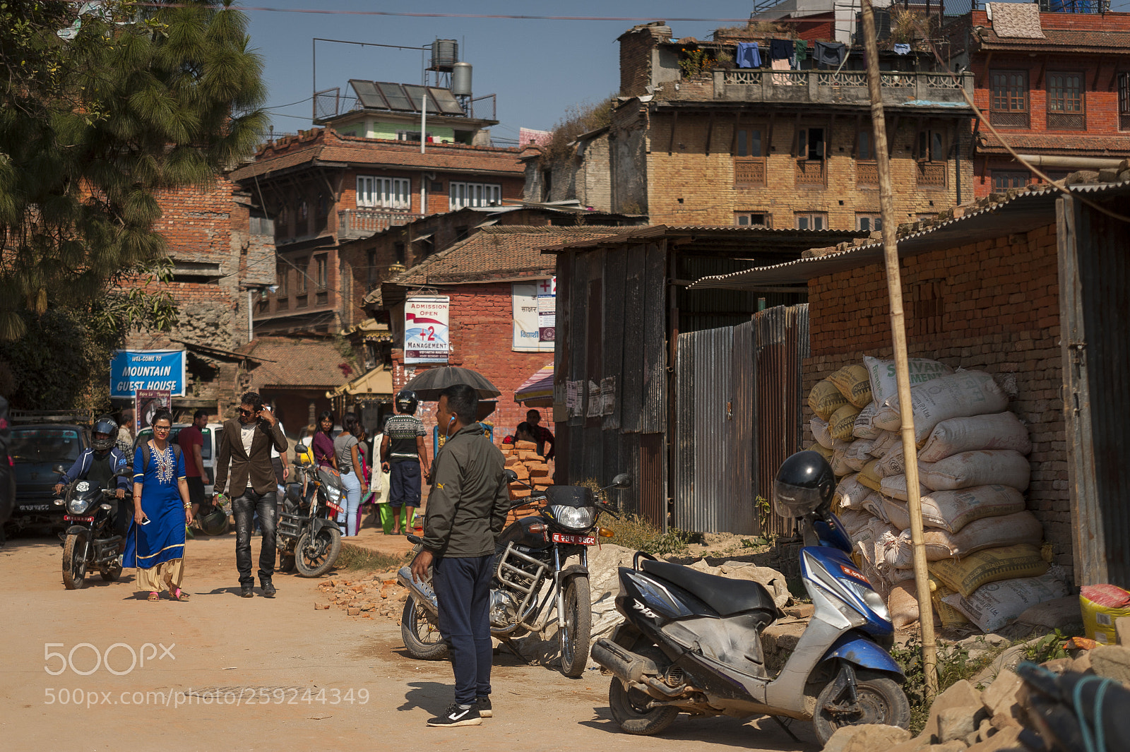 Nikon D700 sample photo. Kathmandupokharasoft photography