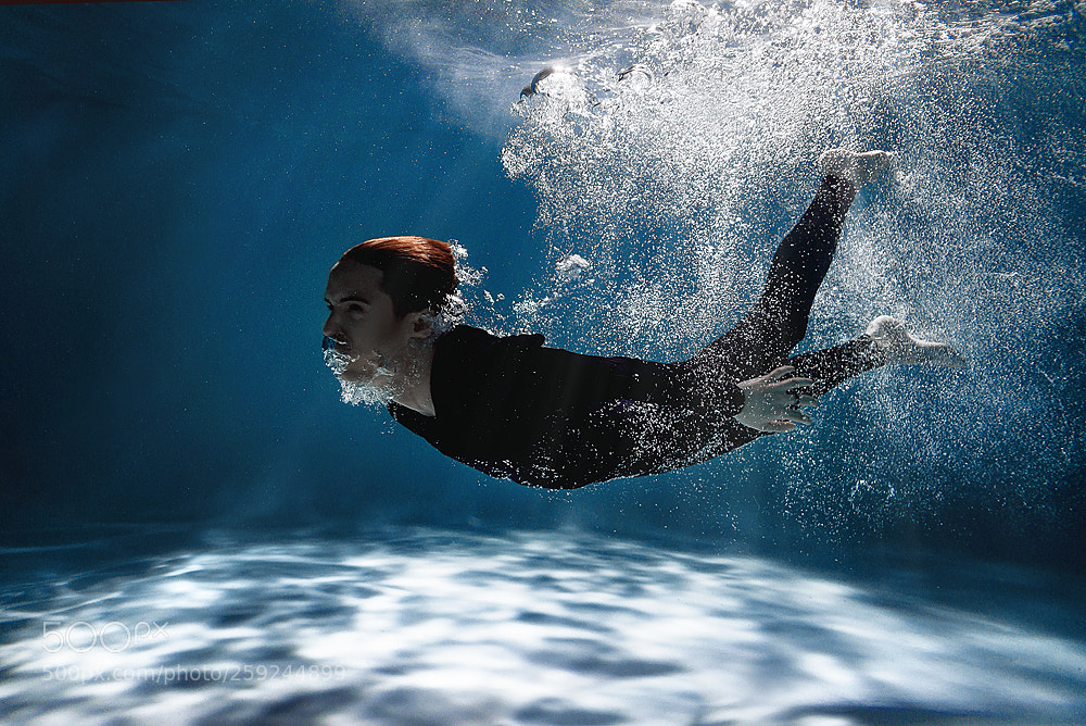 Nikon D600 sample photo. Aqueous photography