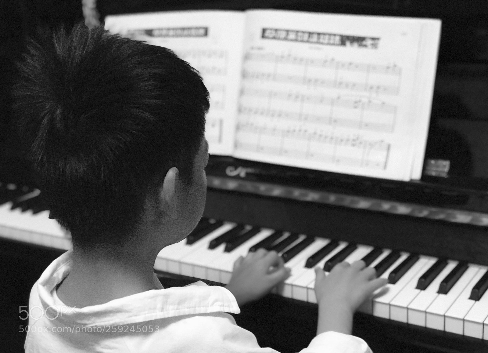 Apple iPhone 7 Plus sample photo. Piano photography