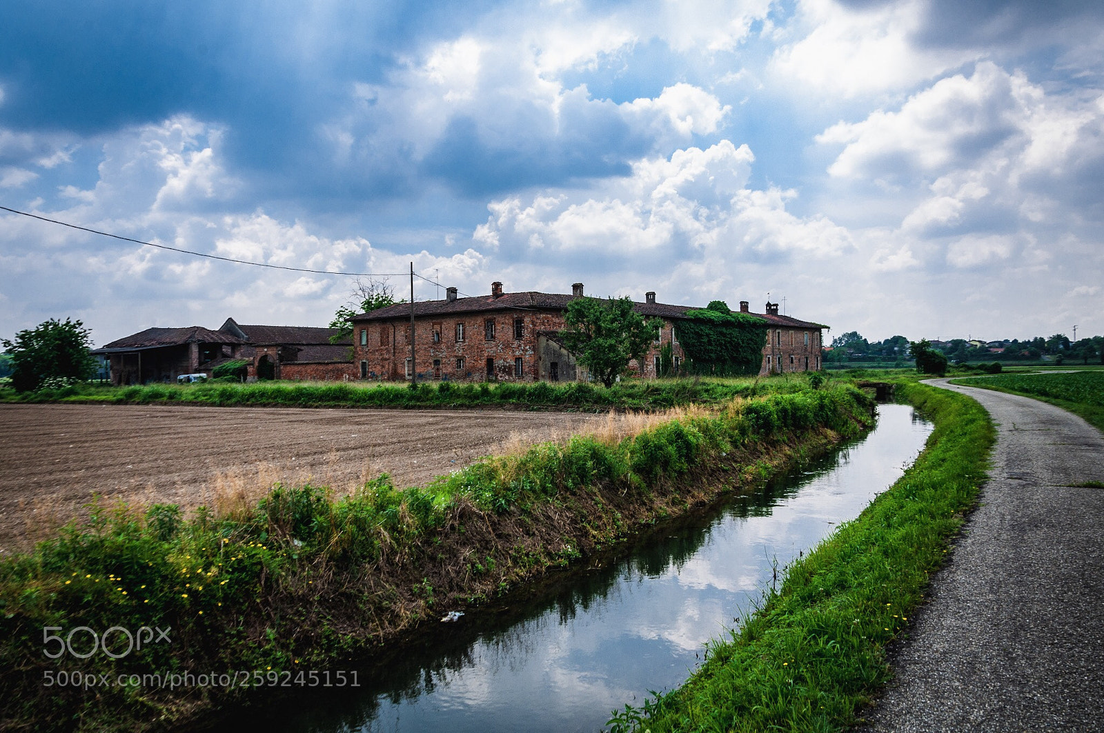 Nikon D90 sample photo. Cascina pecorara vigevano photography