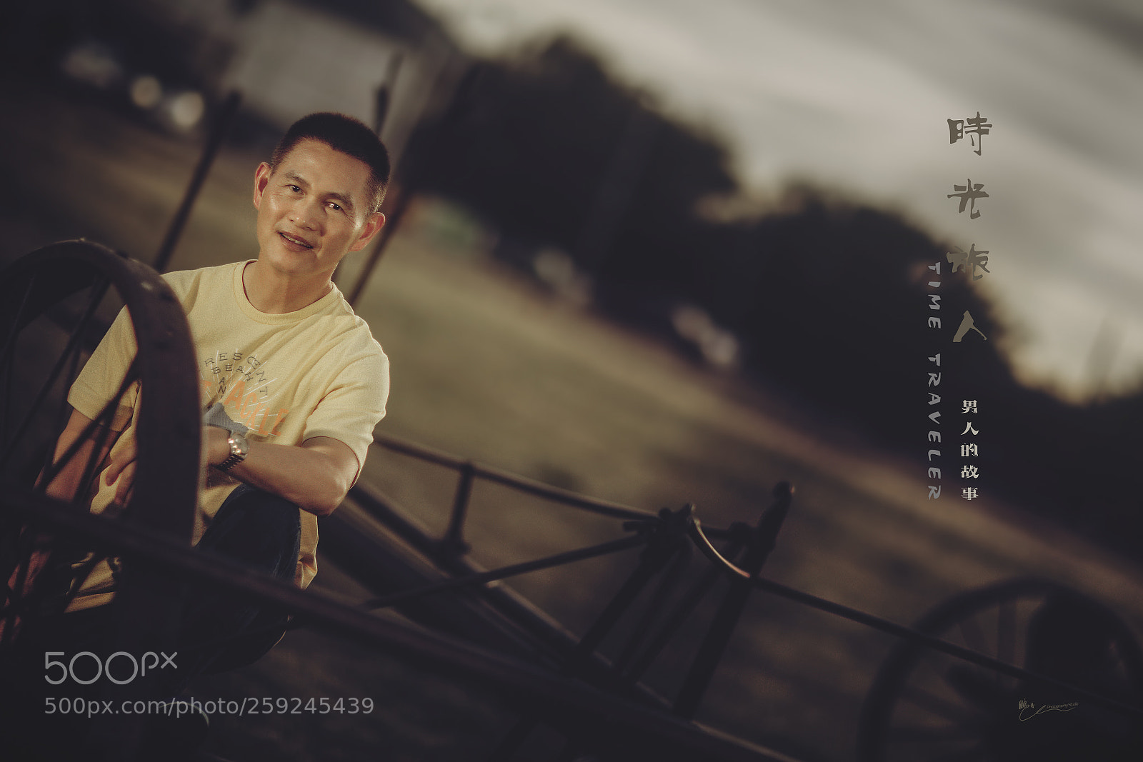 Canon EOS 5D Mark IV sample photo. 时光旅人 photography